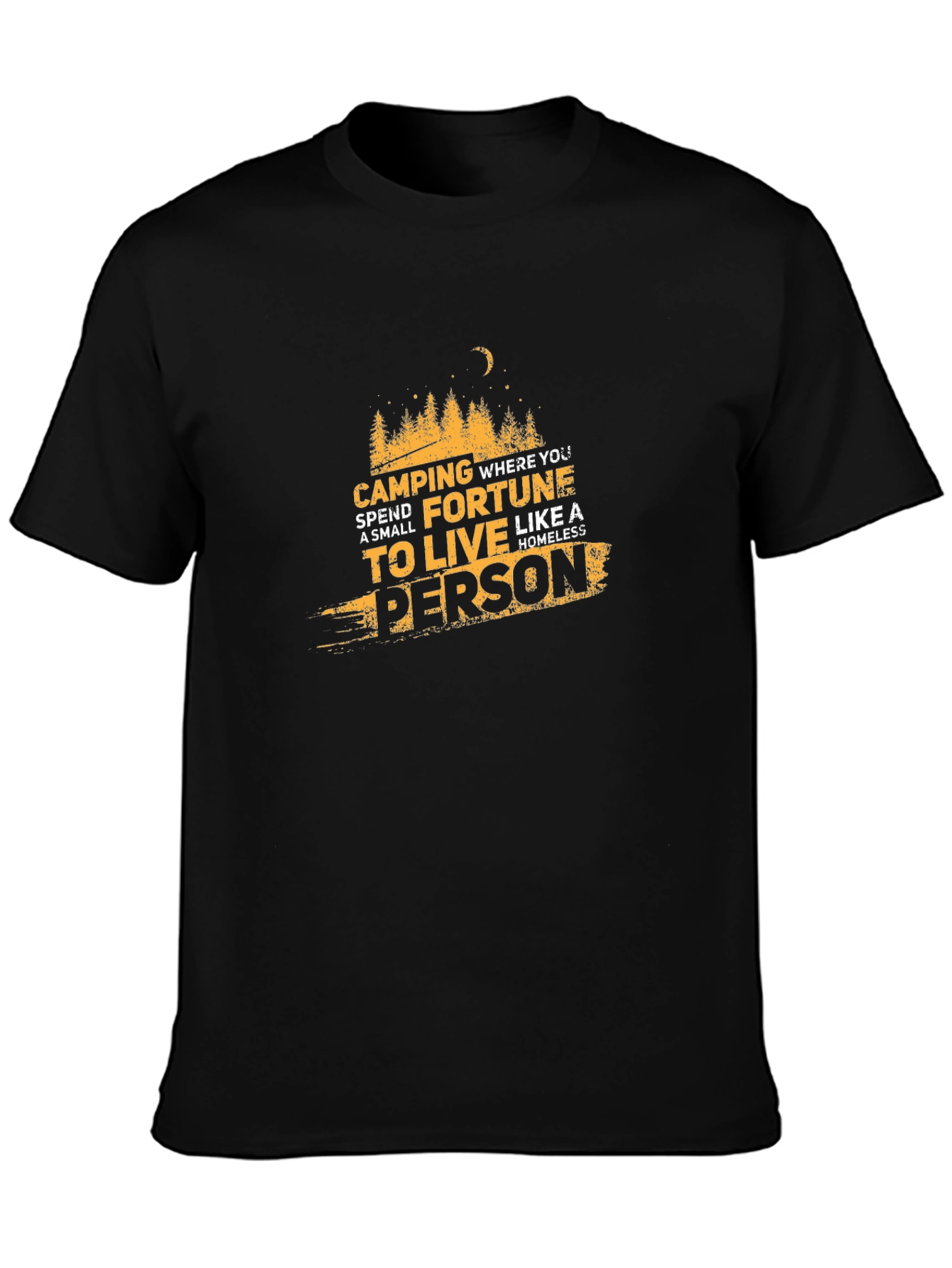 Camping Fortune T-Shirt