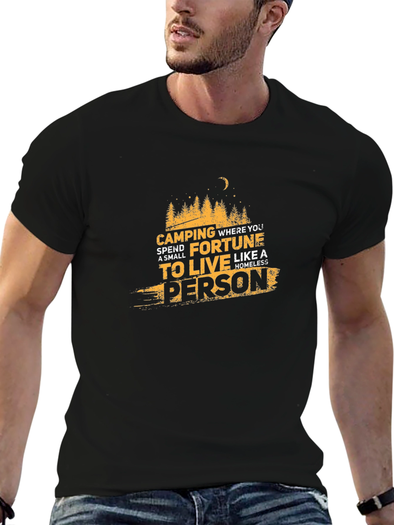 Camping Fortune T-Shirt