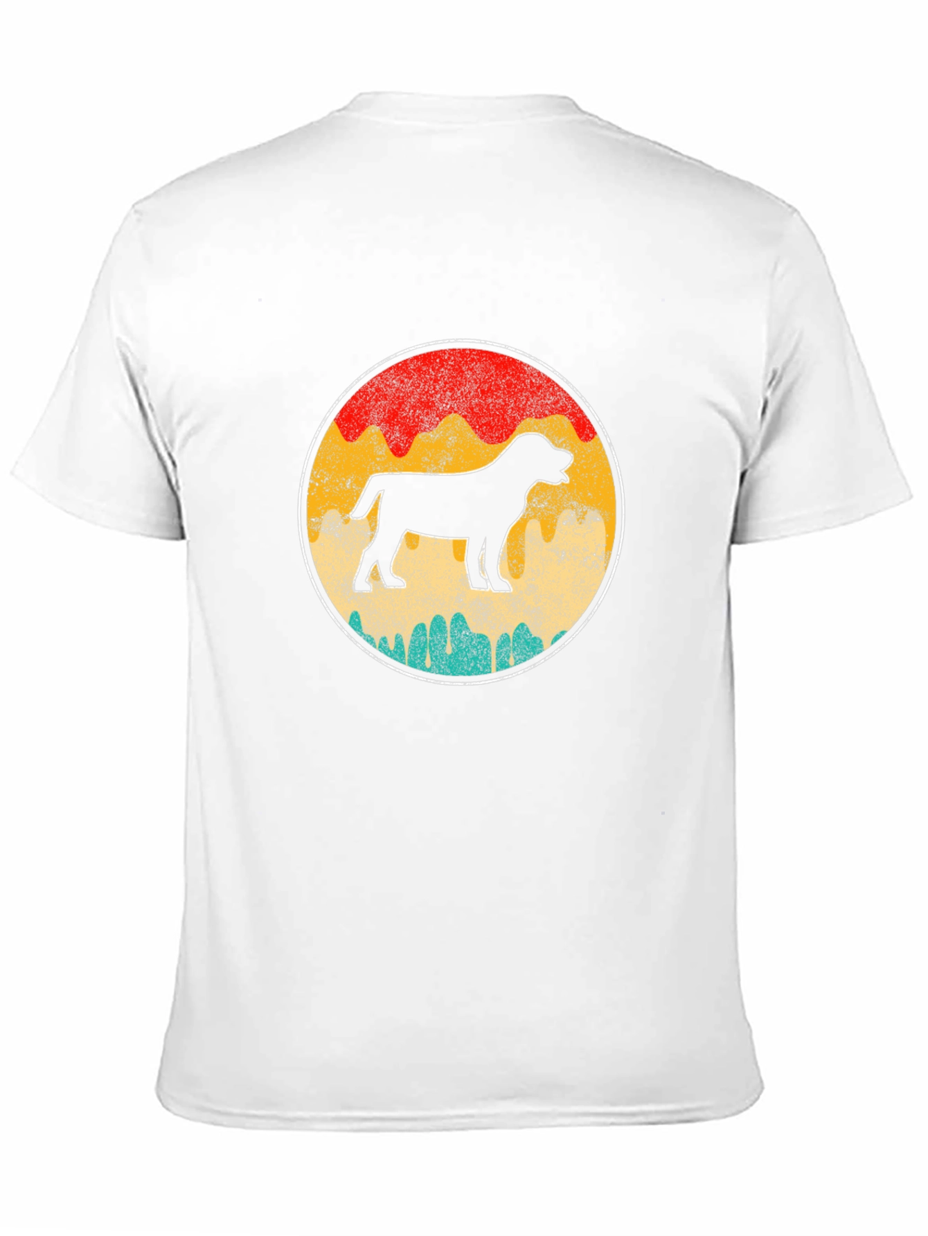 Retro Rottweiler Dog Lover T-Shirt