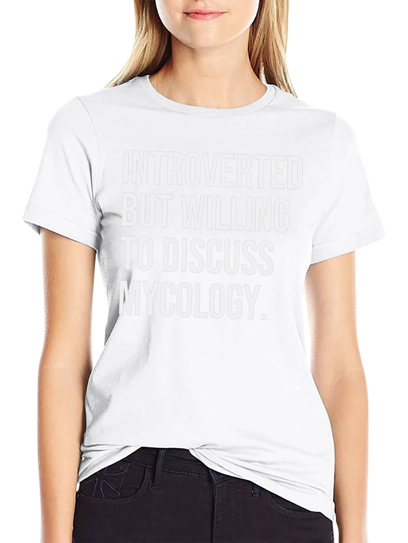 Introverted Mycology Enthusiast T-Shirt
