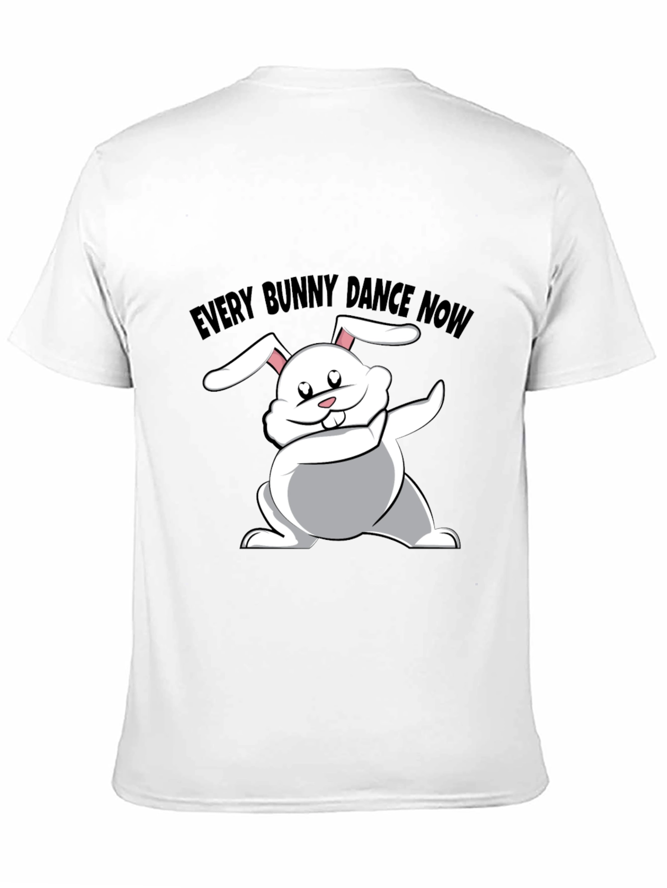 Every Bunny Dance Now Black T-Shirt