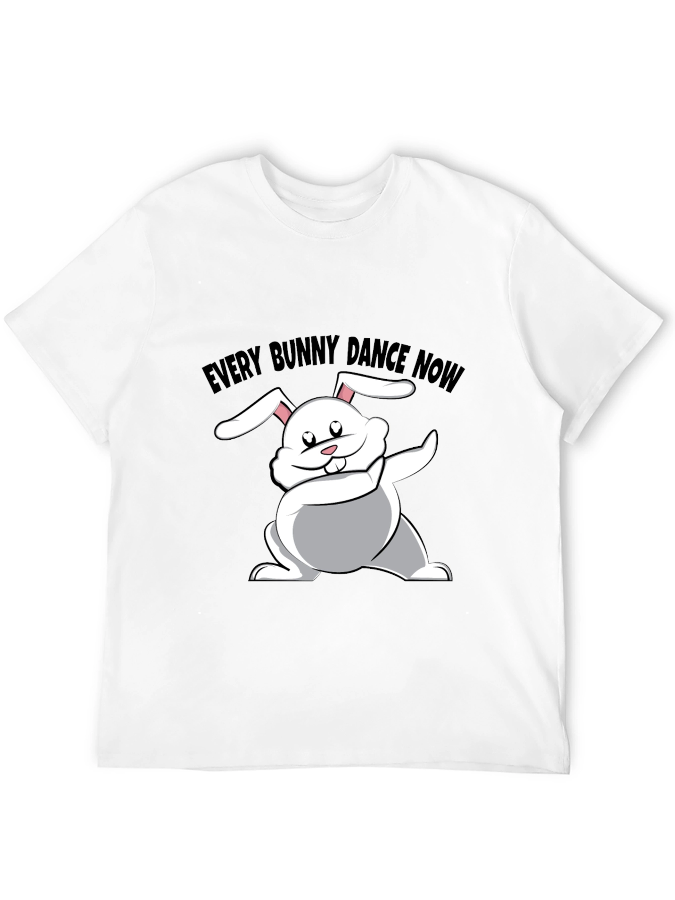 Every Bunny Dance Now Black T-Shirt