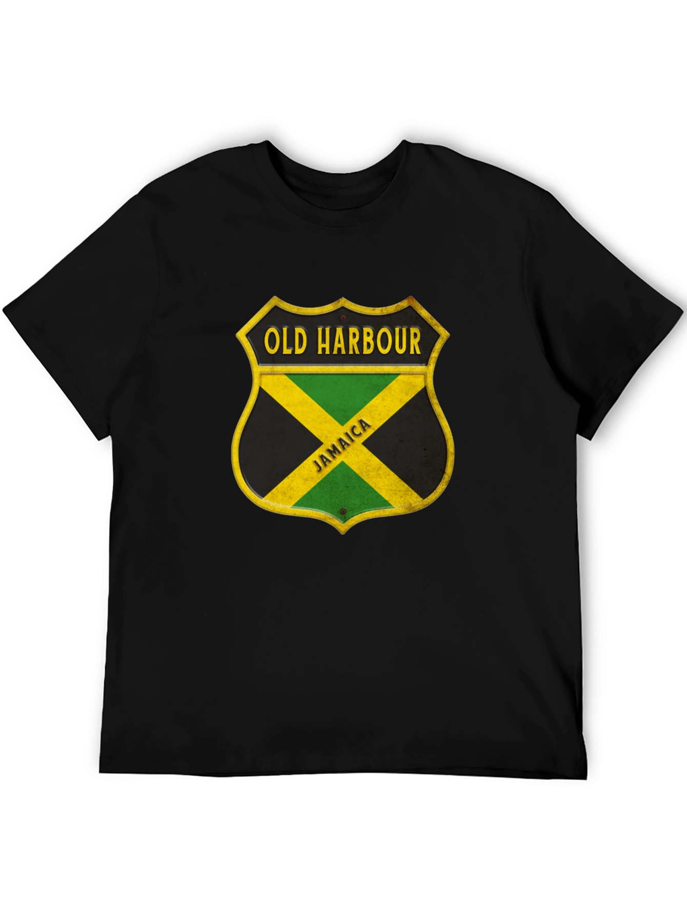 Old Harbour Jamaica Shield T-Shirt