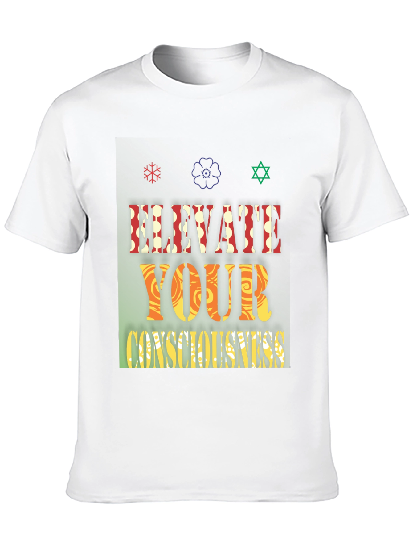 Elevate Your Consciousness Graphic Tee