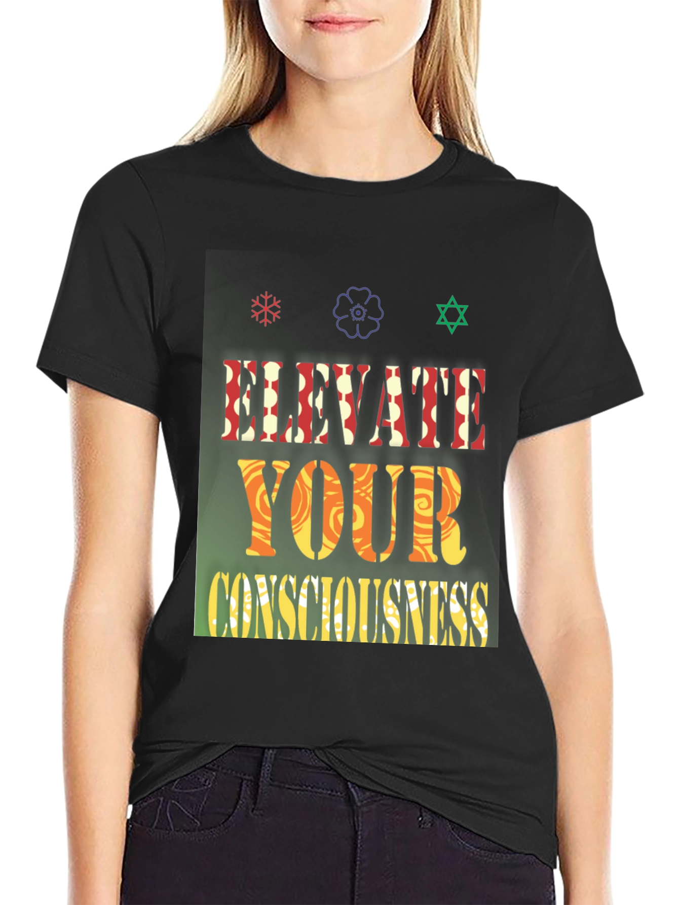 Elevate Your Consciousness Graphic Tee