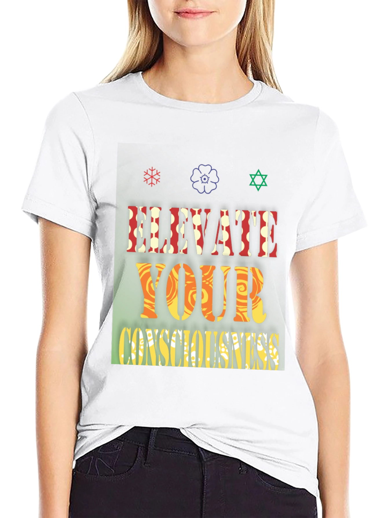 Elevate Your Consciousness Graphic Tee