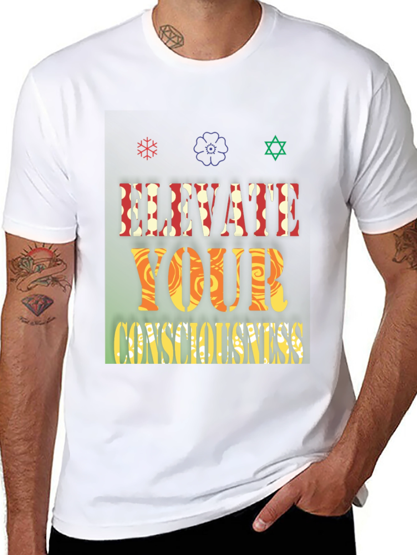 Elevate Your Consciousness Graphic Tee