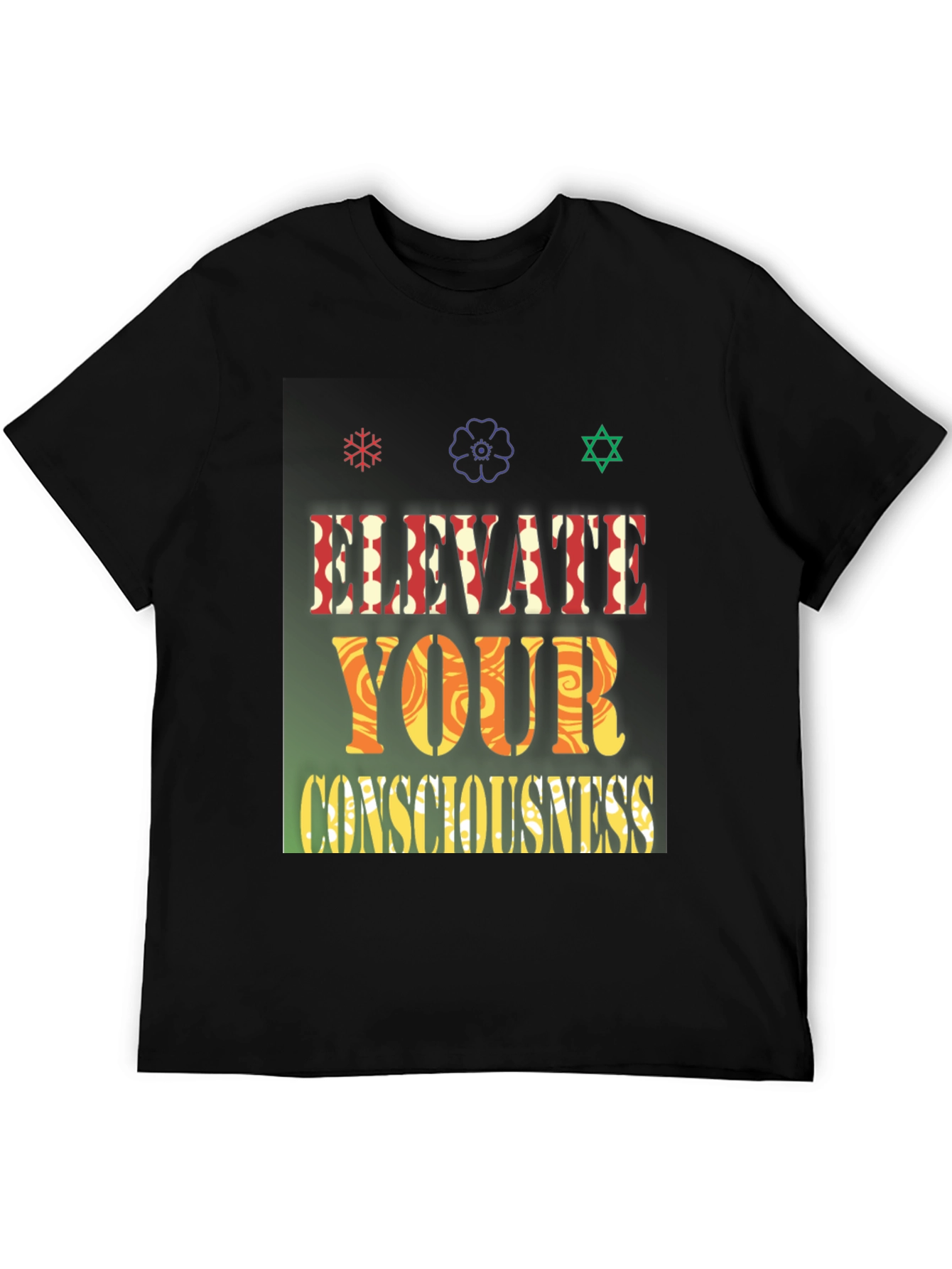 Elevate Your Consciousness Graphic Tee