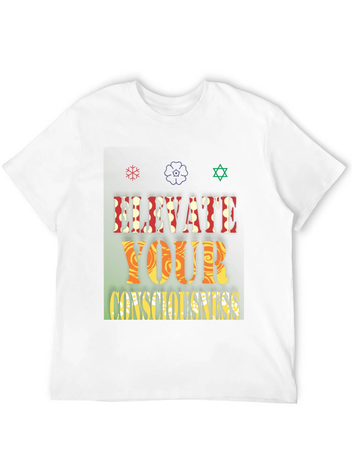 Elevate Your Consciousness Graphic Tee
