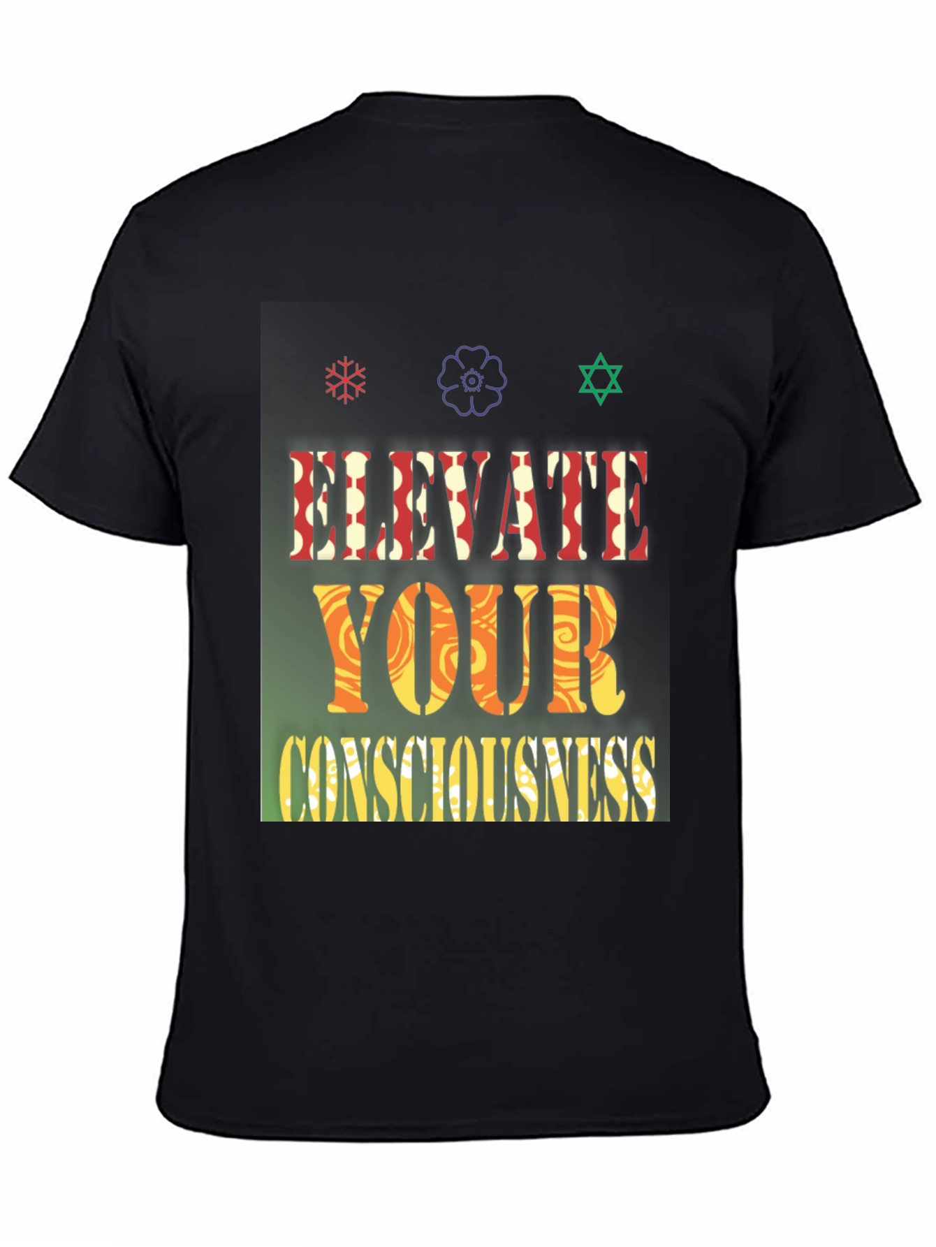 Elevate Your Consciousness Graphic Tee