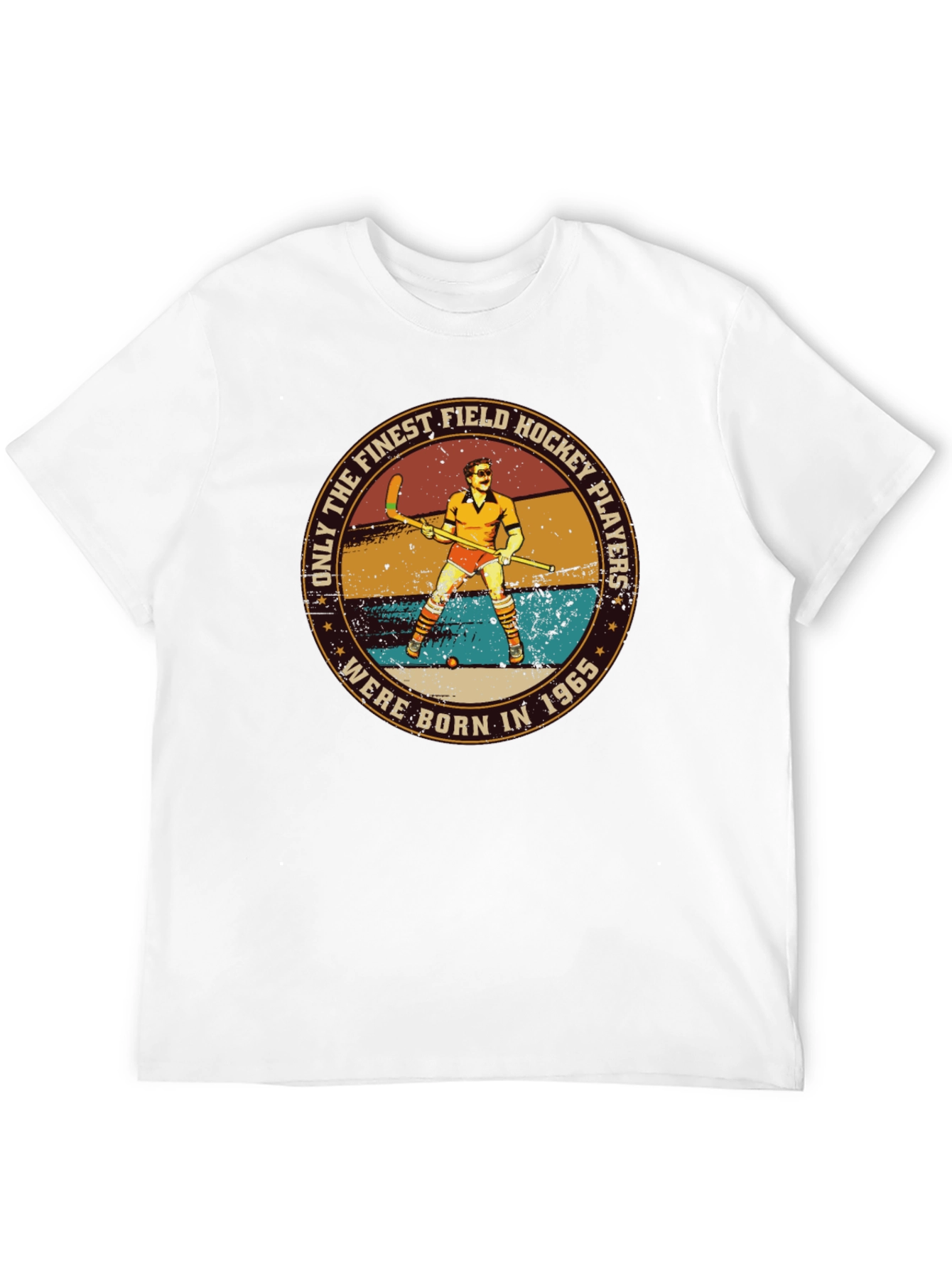 Field Hockey Player Born 1965 T-Shirt