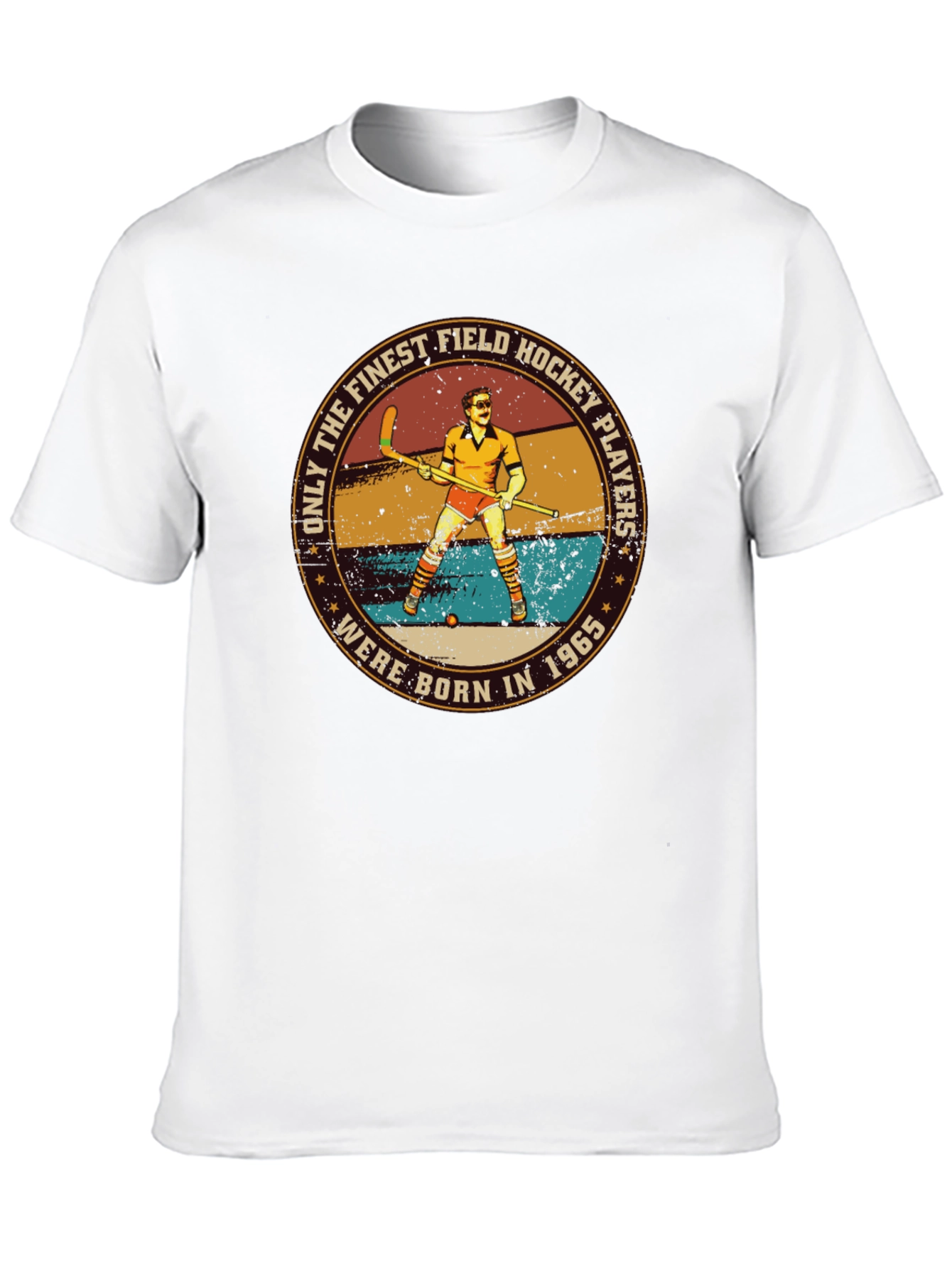 Field Hockey Player Born 1965 T-Shirt