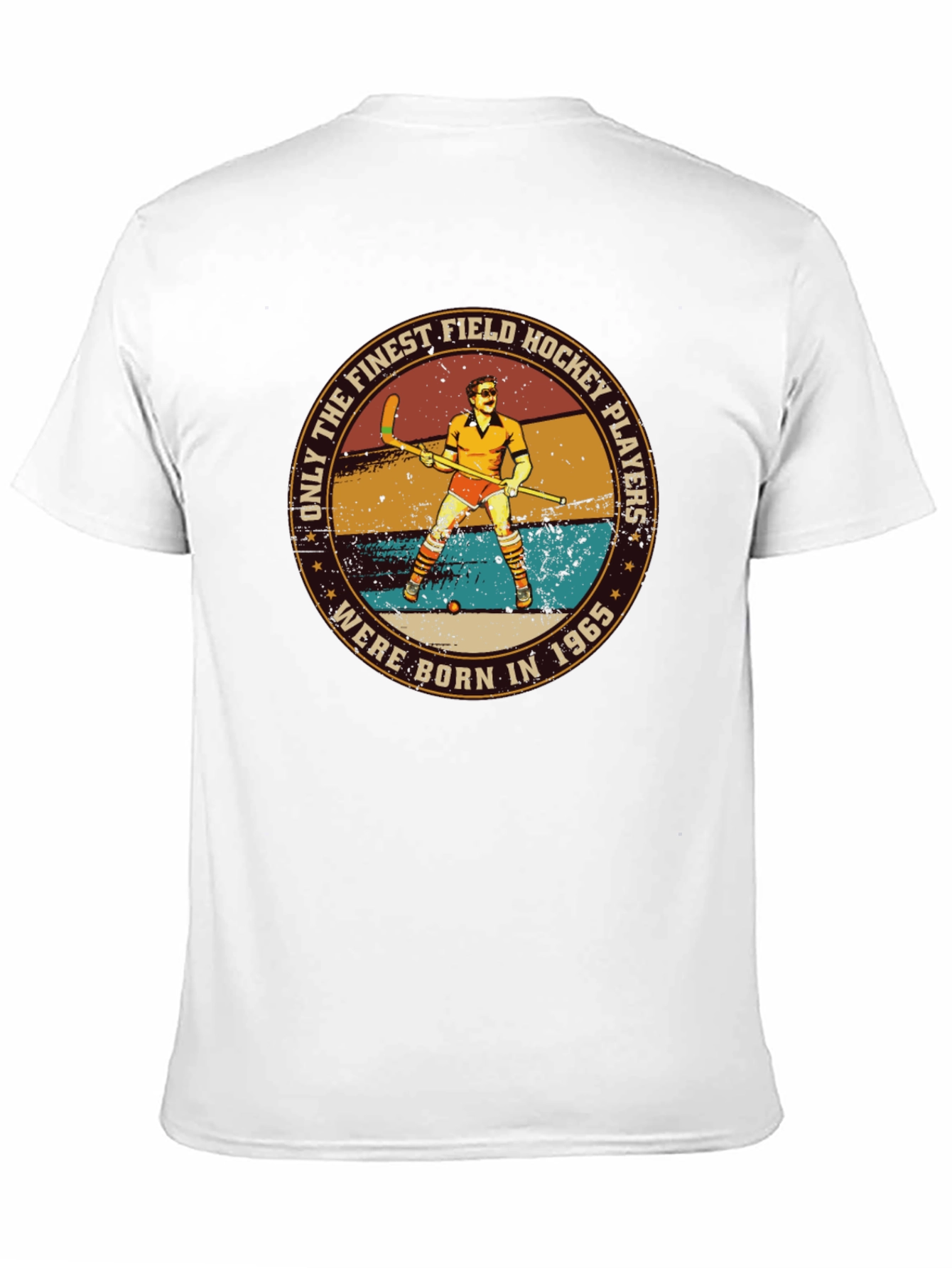 Field Hockey Player Born 1965 T-Shirt