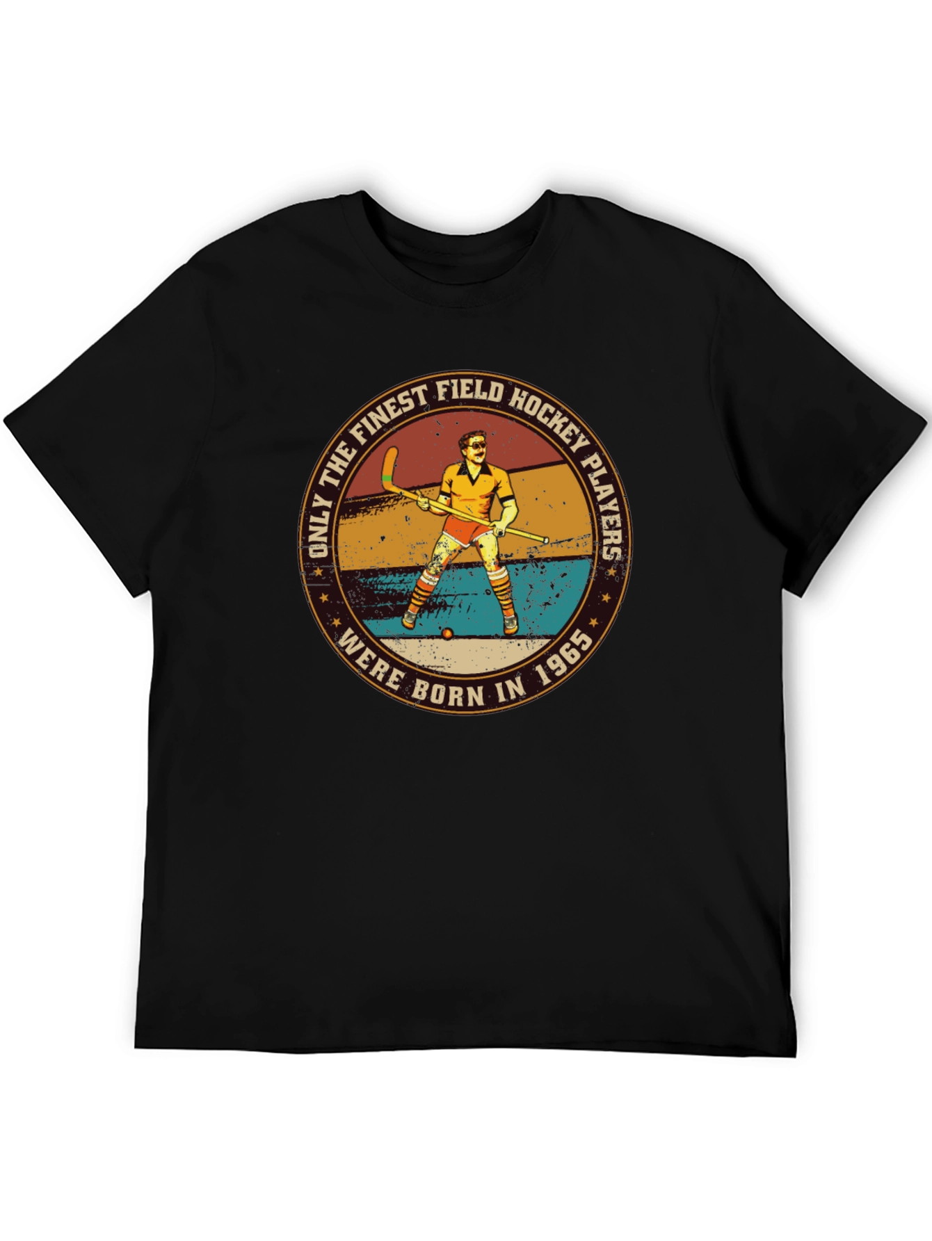 Field Hockey Player Born 1965 T-Shirt