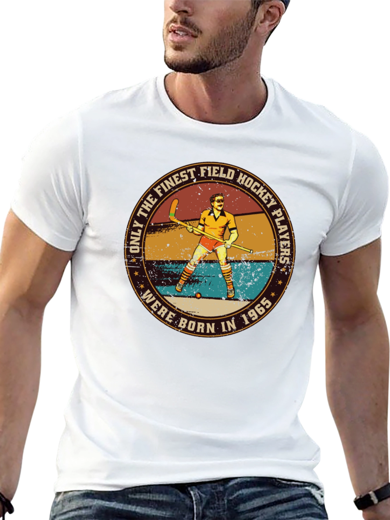 Field Hockey Player Born 1965 T-Shirt