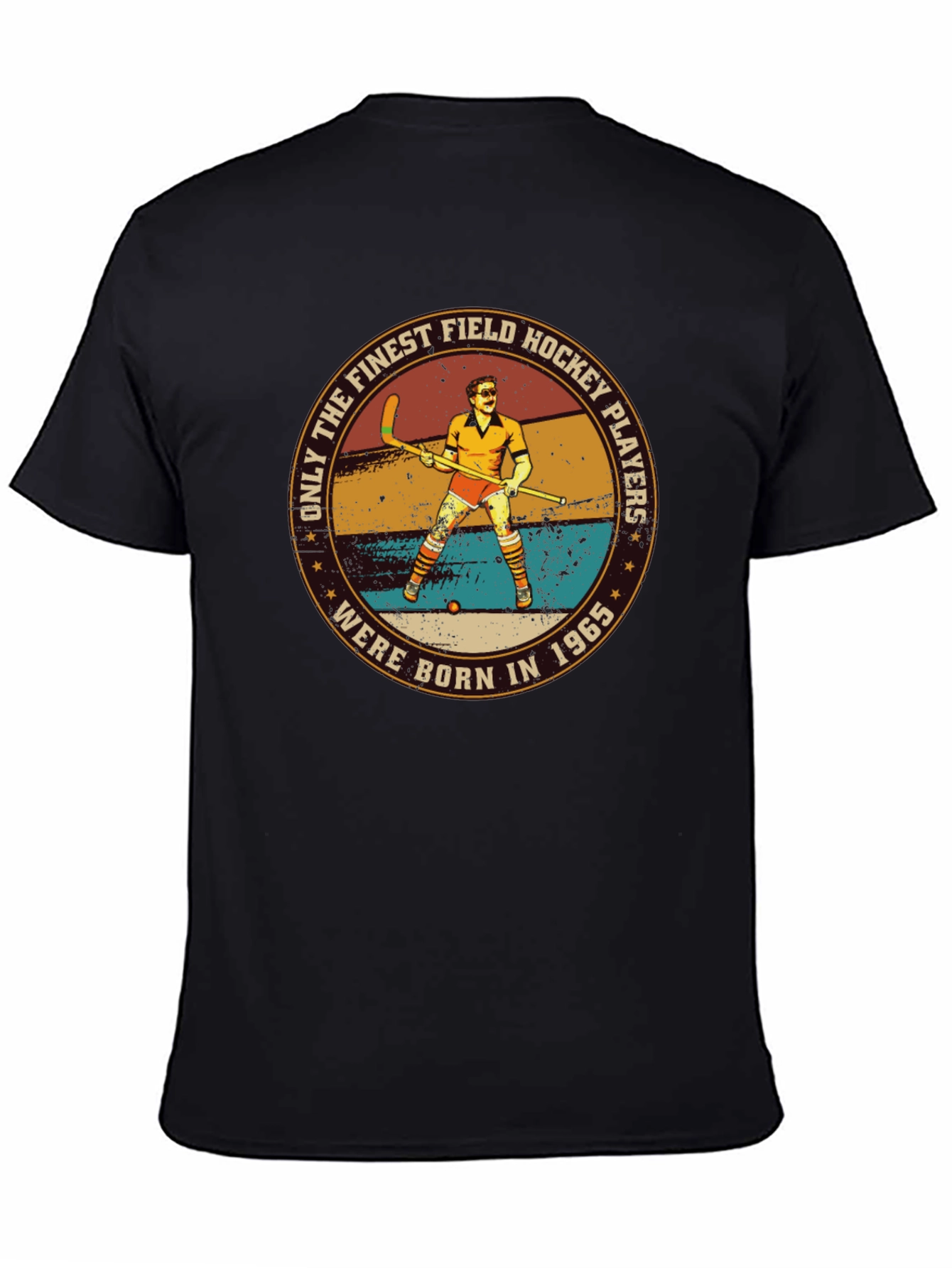 Field Hockey Player Born 1965 T-Shirt