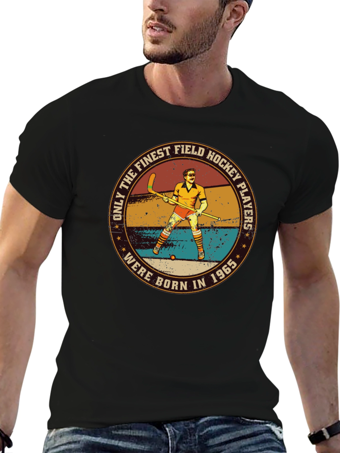 Field Hockey Player Born 1965 T-Shirt