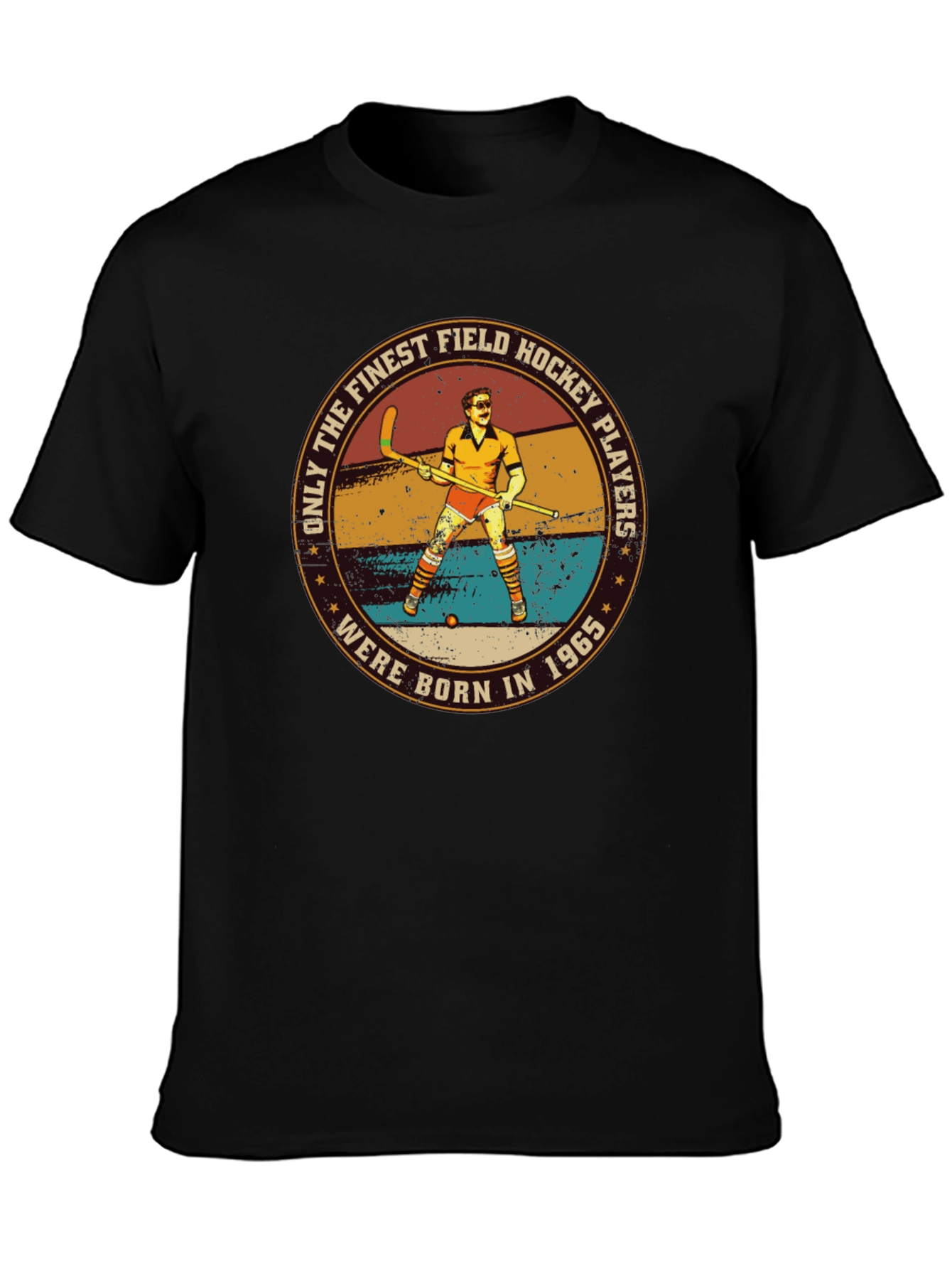 Field Hockey Player Born 1965 T-Shirt
