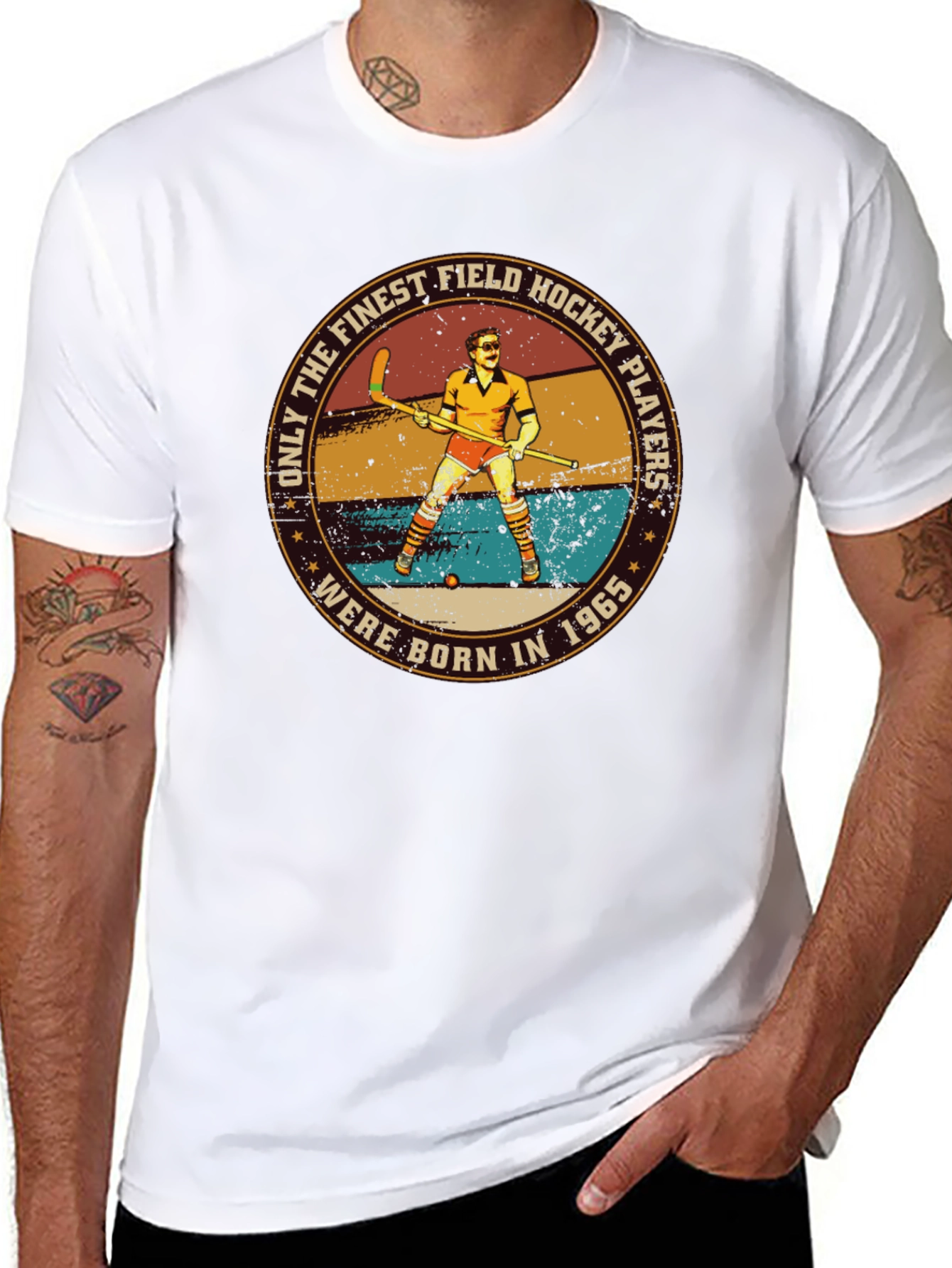 Field Hockey Player Born 1965 T-Shirt