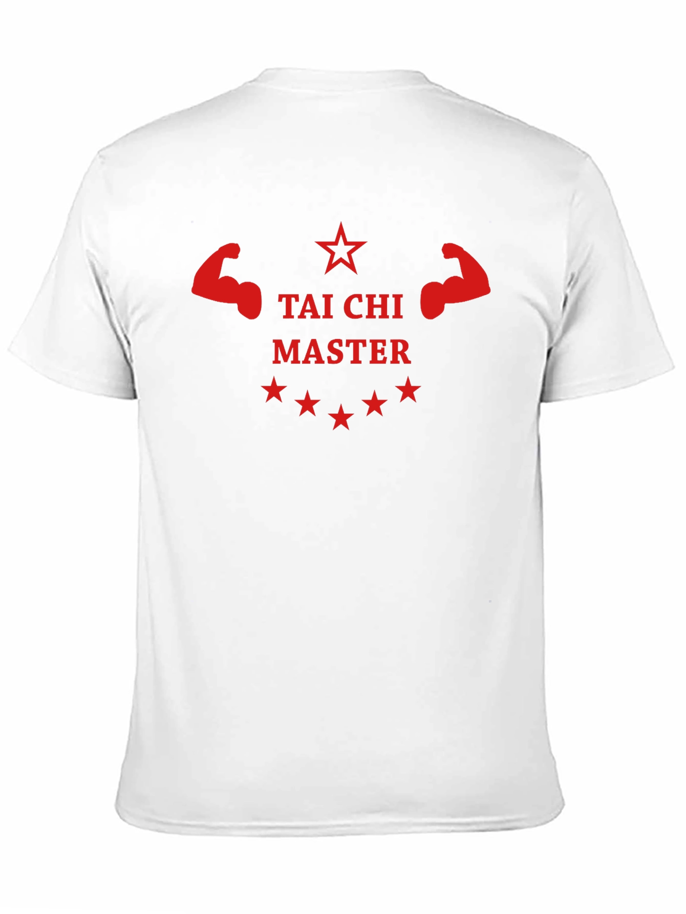 Tai Chi Master Graphic T-Shirt - Martial Arts Tee