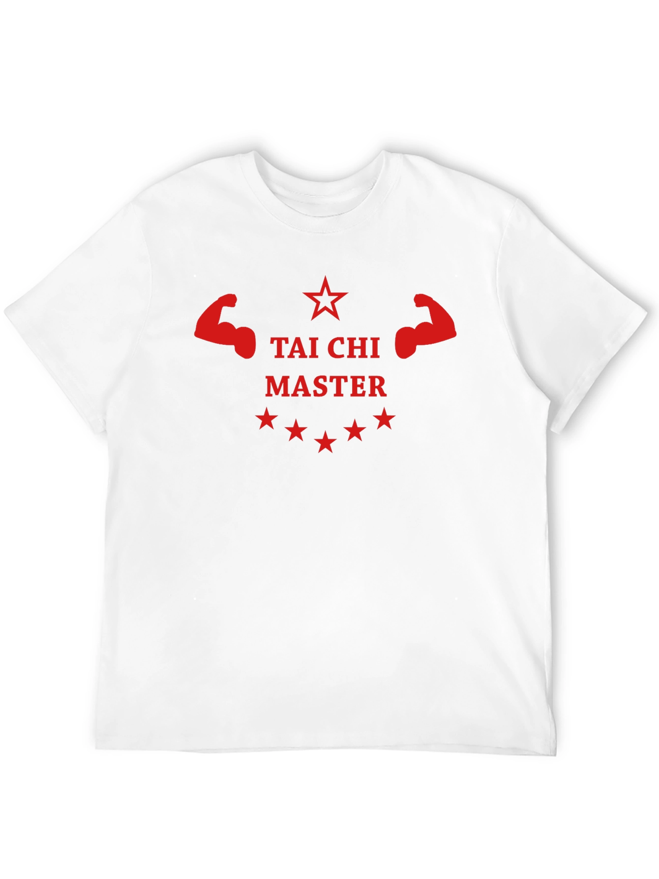 Tai Chi Master Graphic T-Shirt - Martial Arts Tee