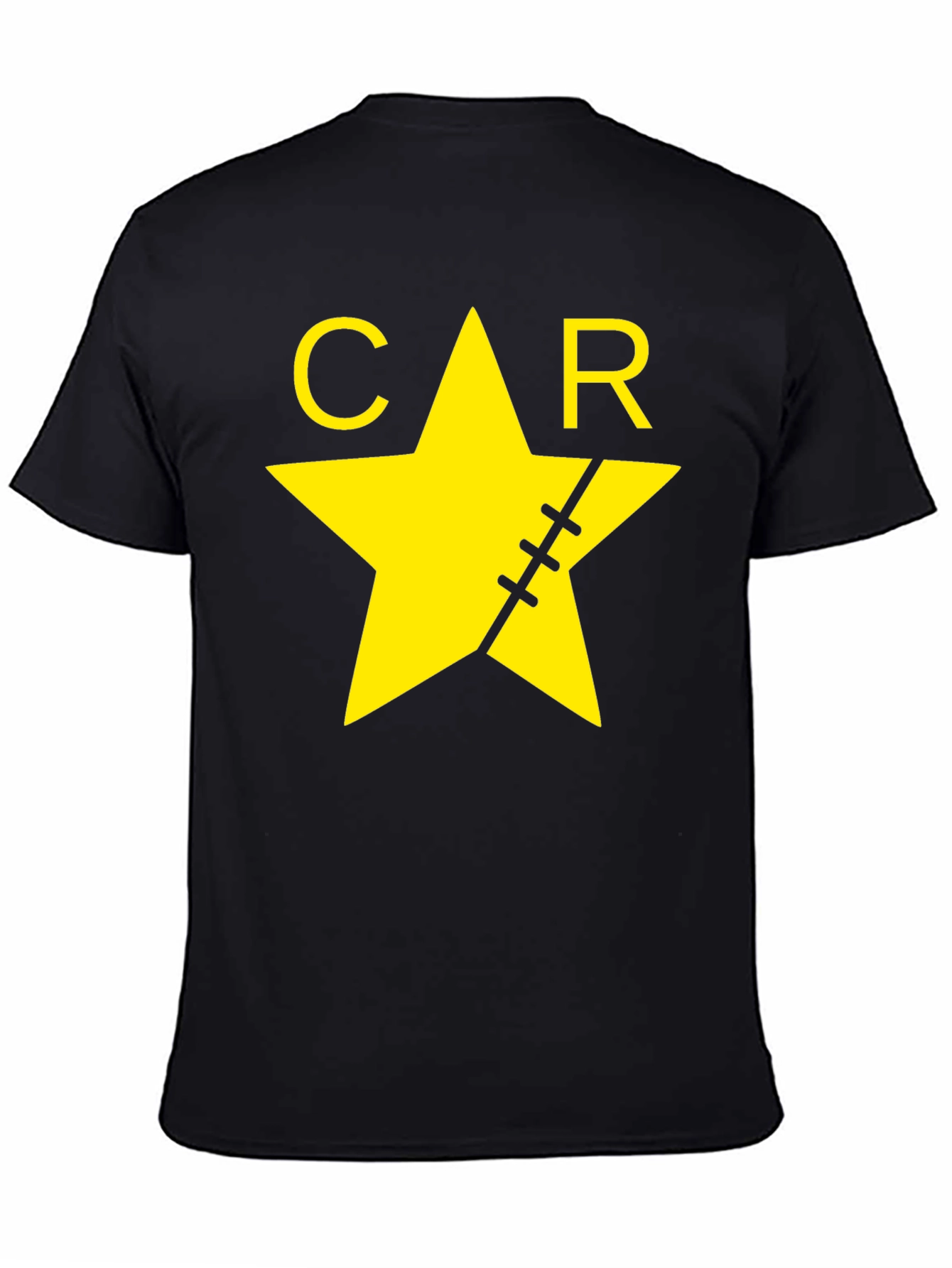 Scar Star Black T-Shirt
