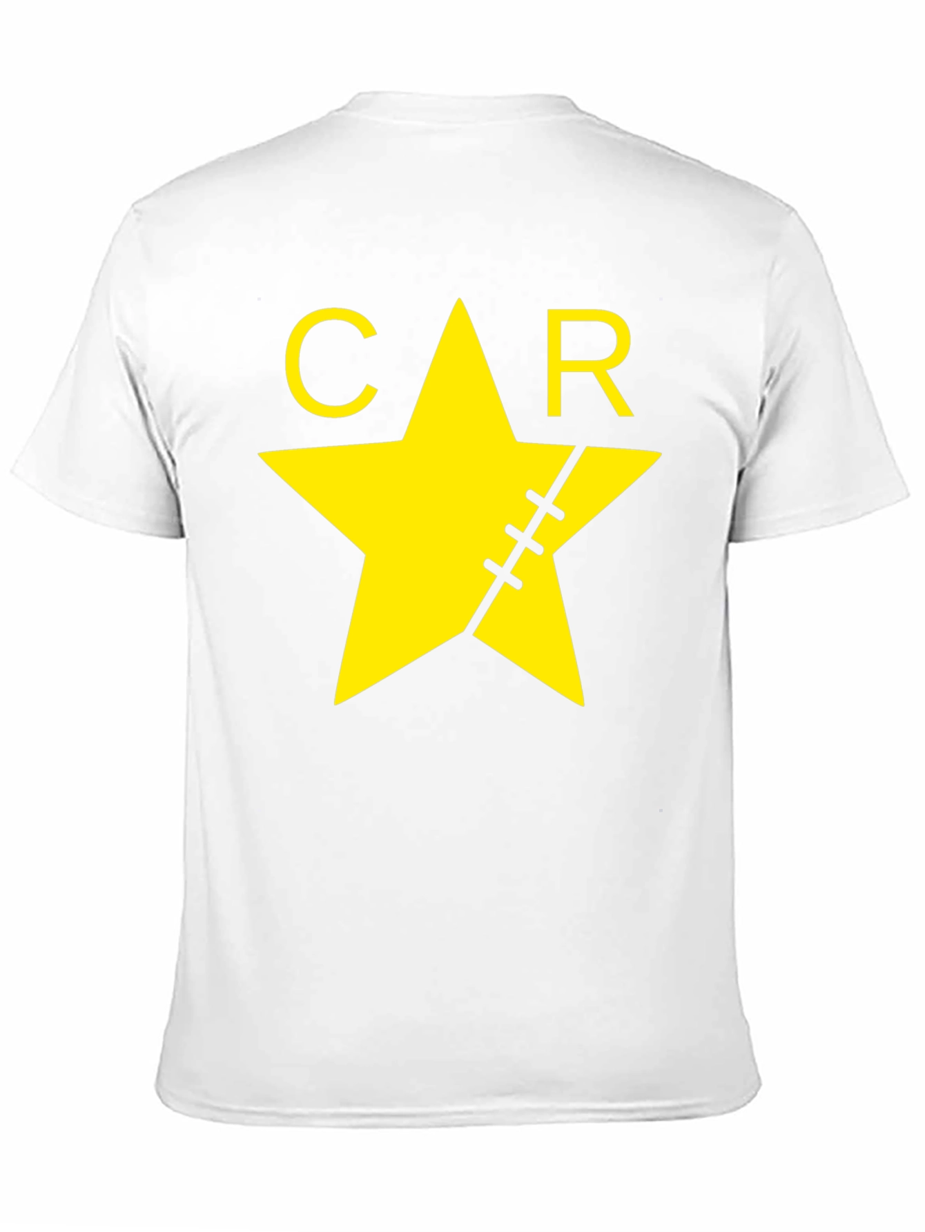 Scar Star Black T-Shirt