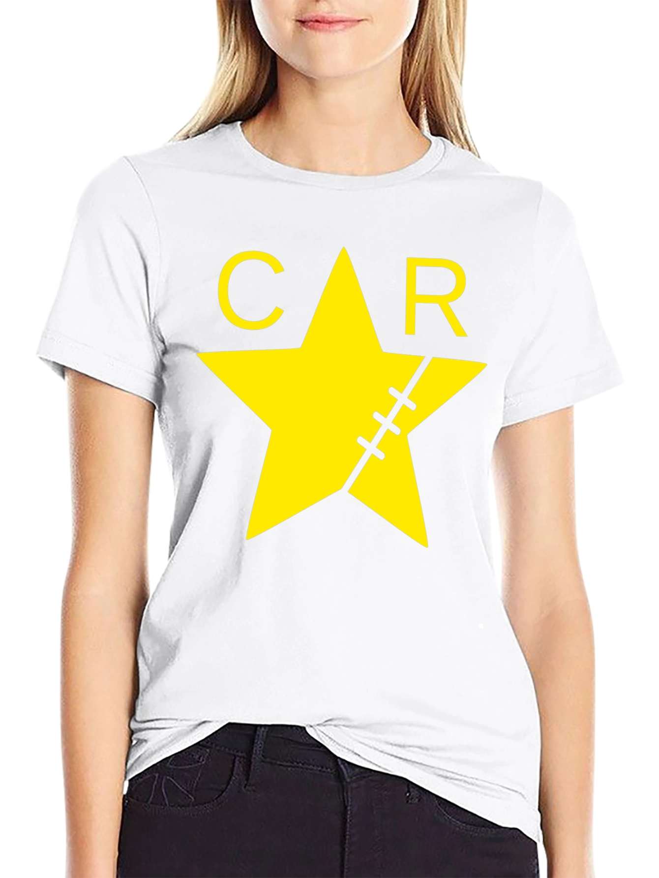 Scar Star Black T-Shirt