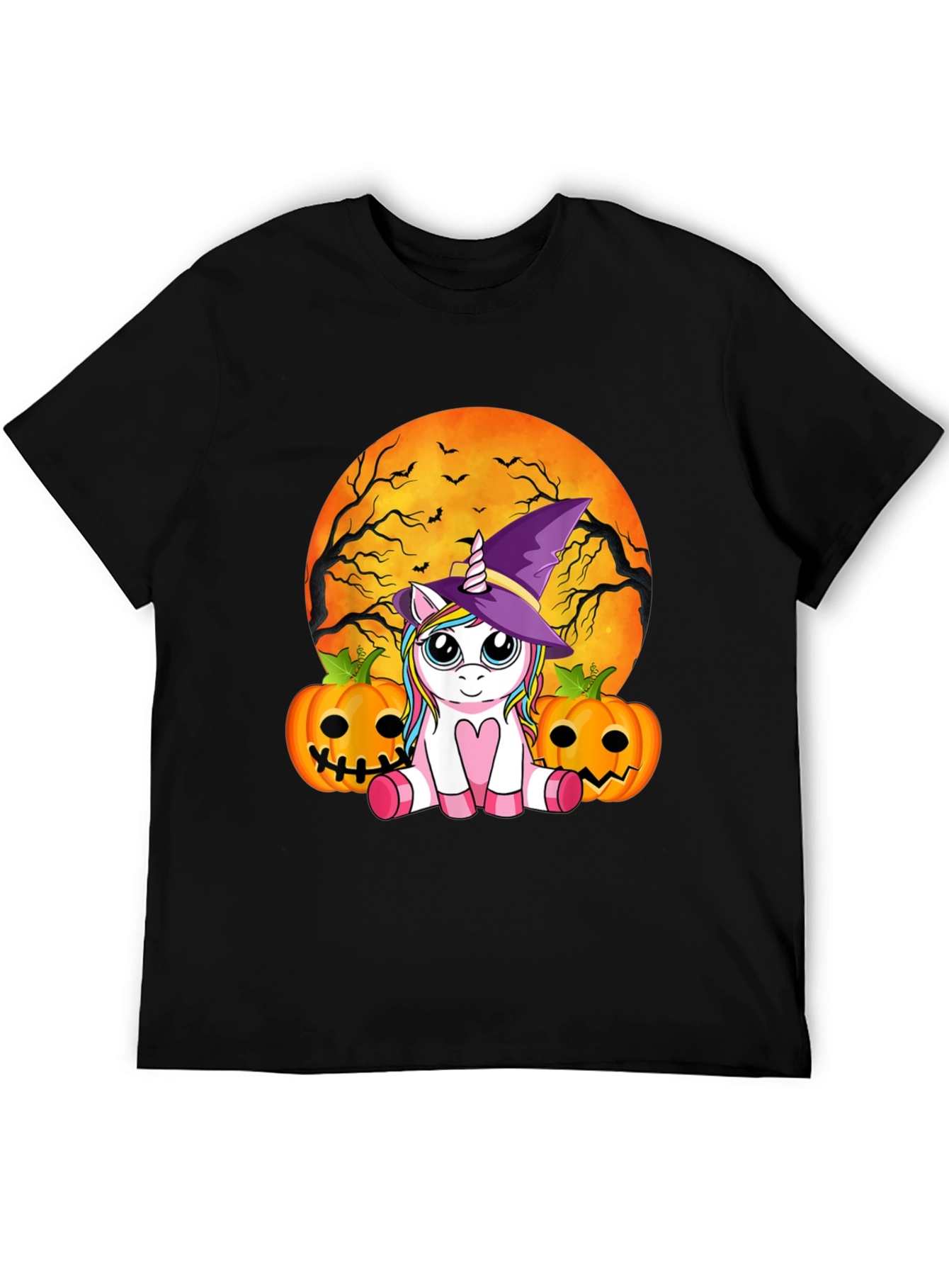 Halloween Unicorn T-Shirt