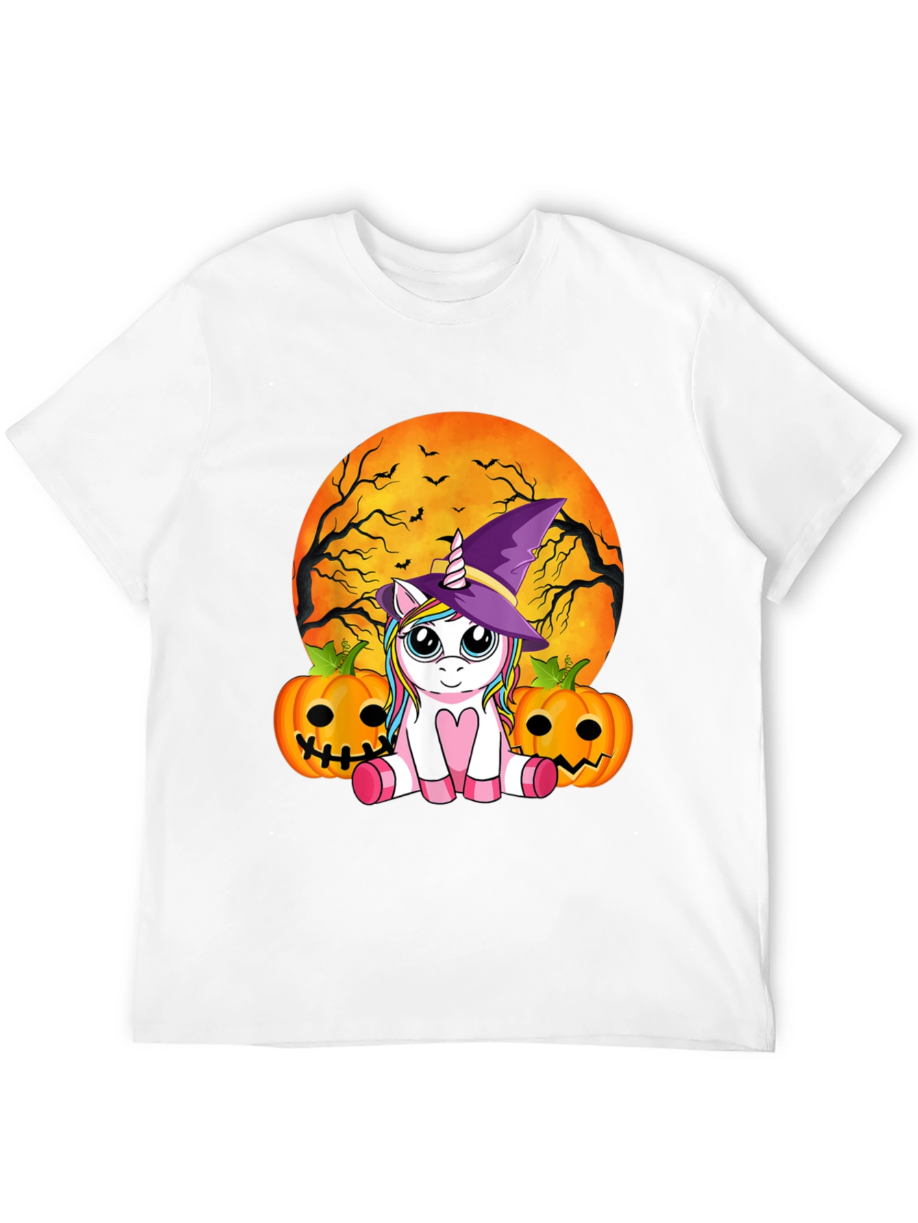 Halloween Unicorn T-Shirt