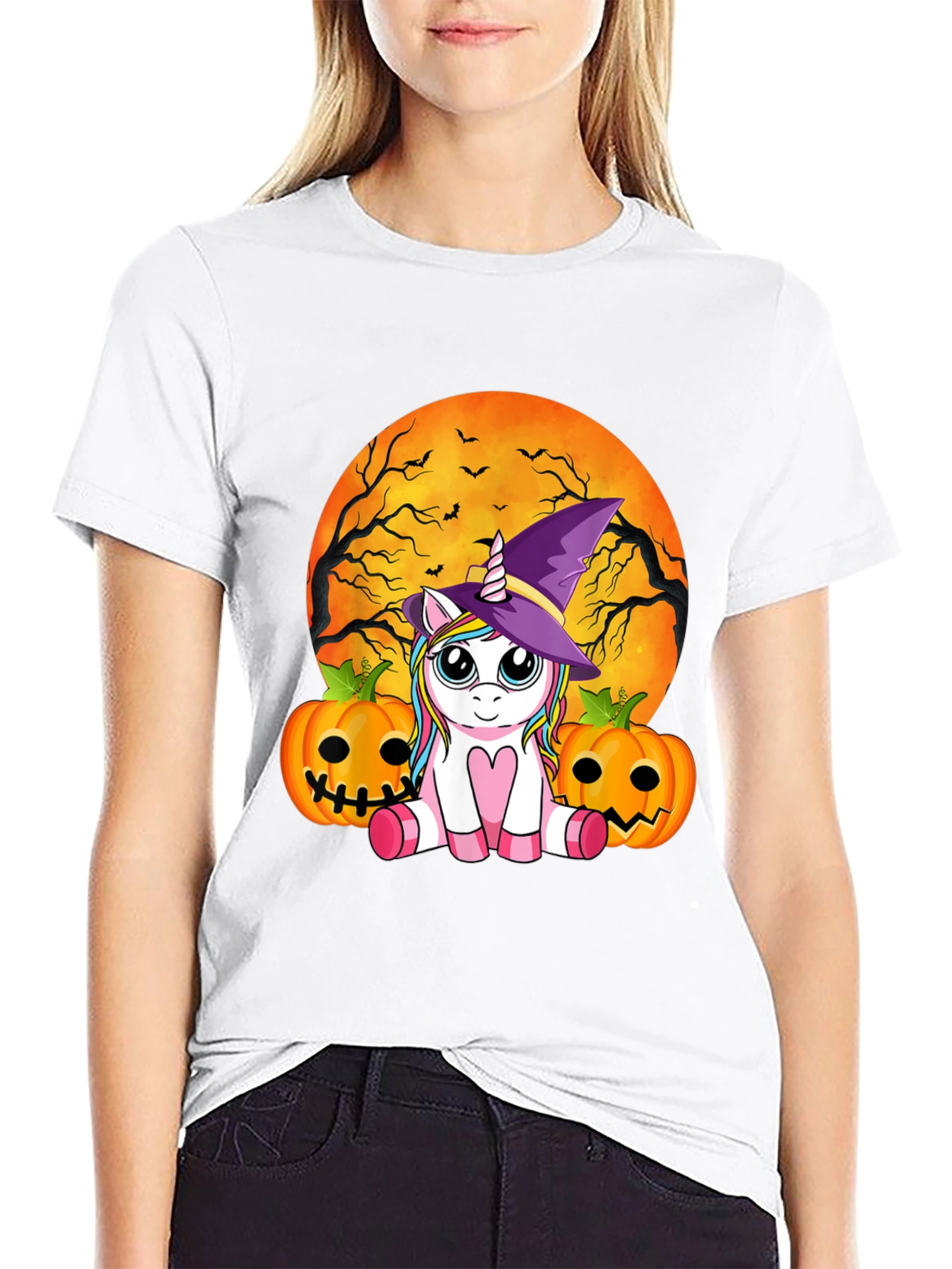 Halloween Unicorn T-Shirt