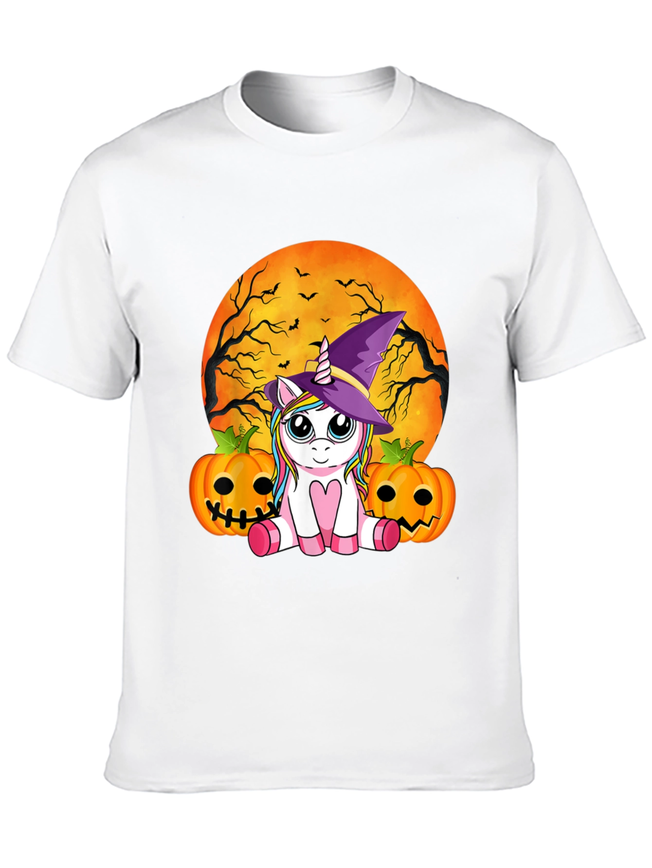 Halloween Unicorn T-Shirt