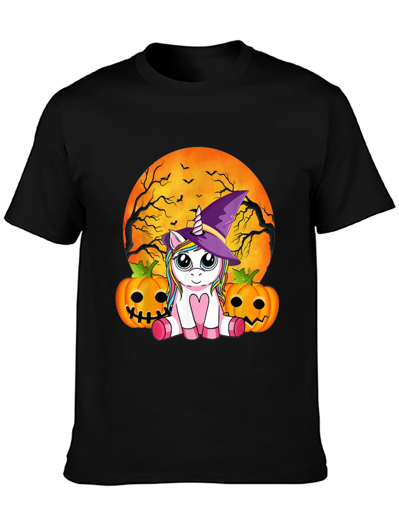 Halloween Unicorn T-Shirt