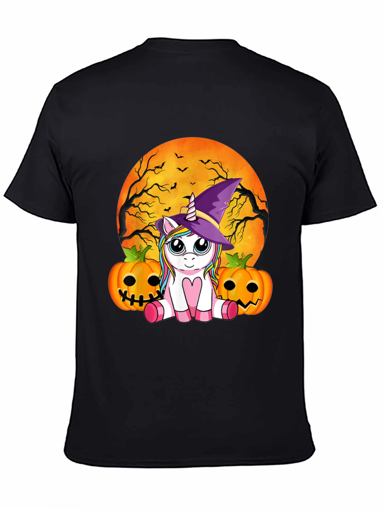 Halloween Unicorn T-Shirt