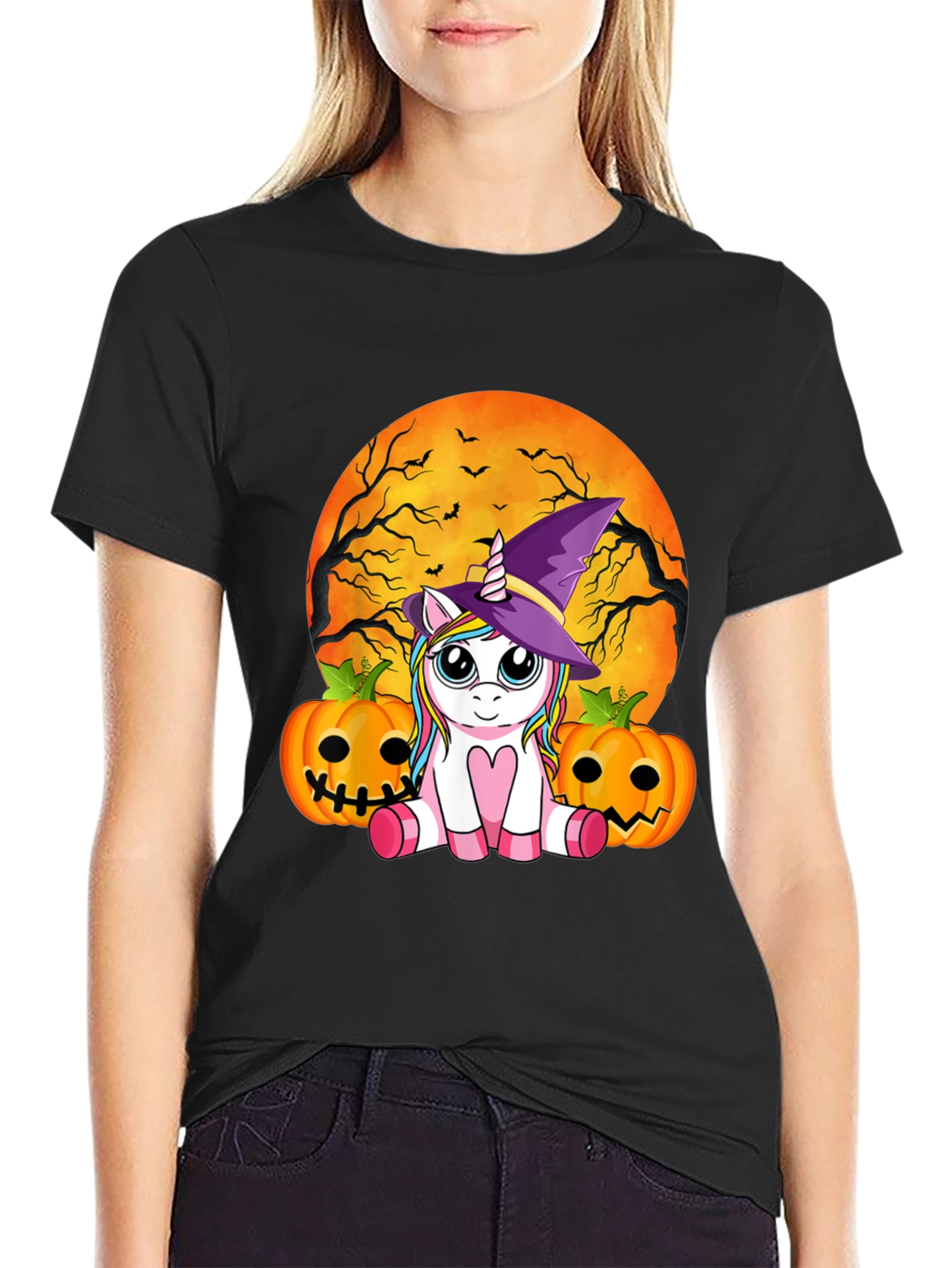 Halloween Unicorn T-Shirt
