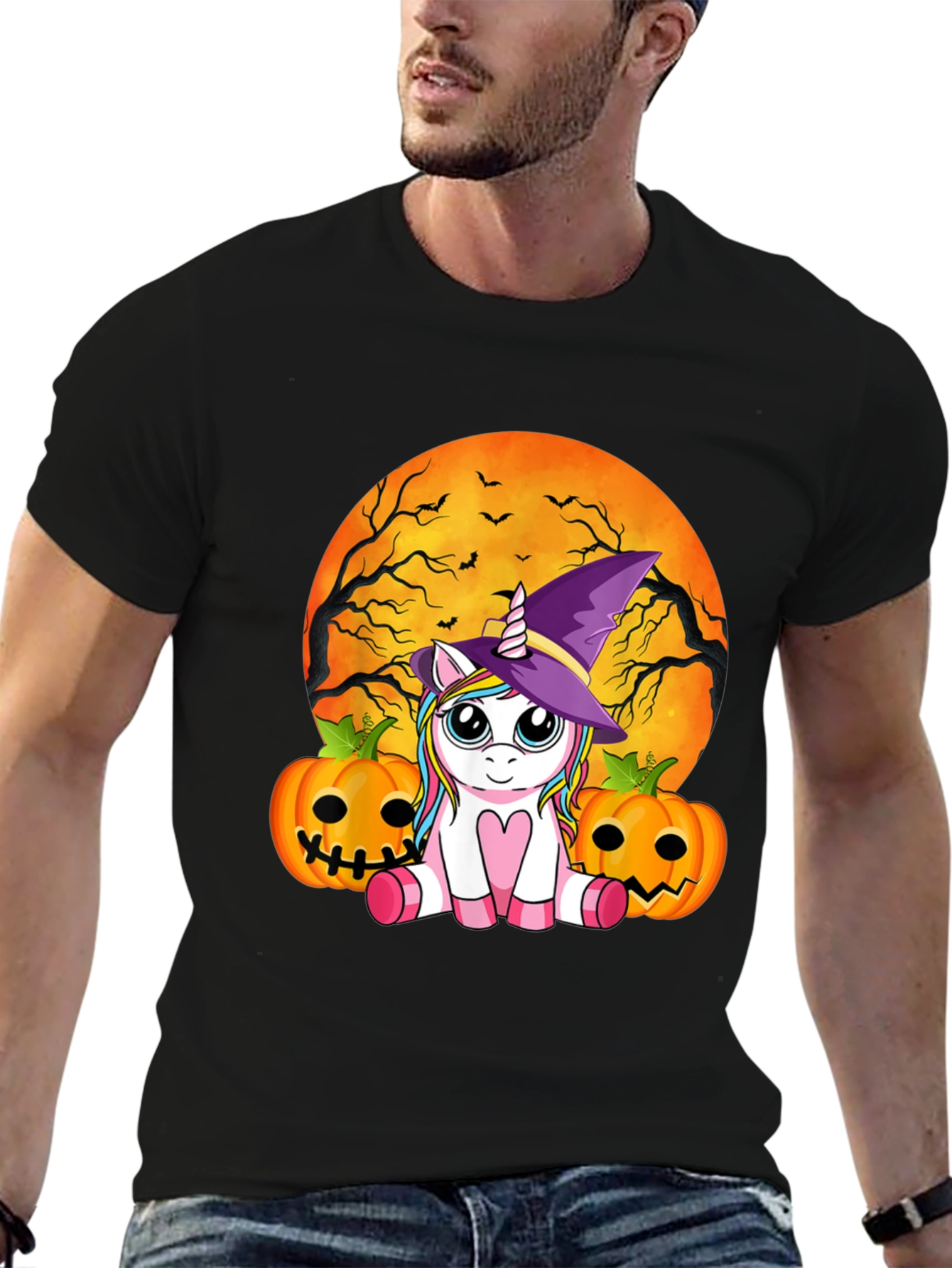 Halloween Unicorn T-Shirt