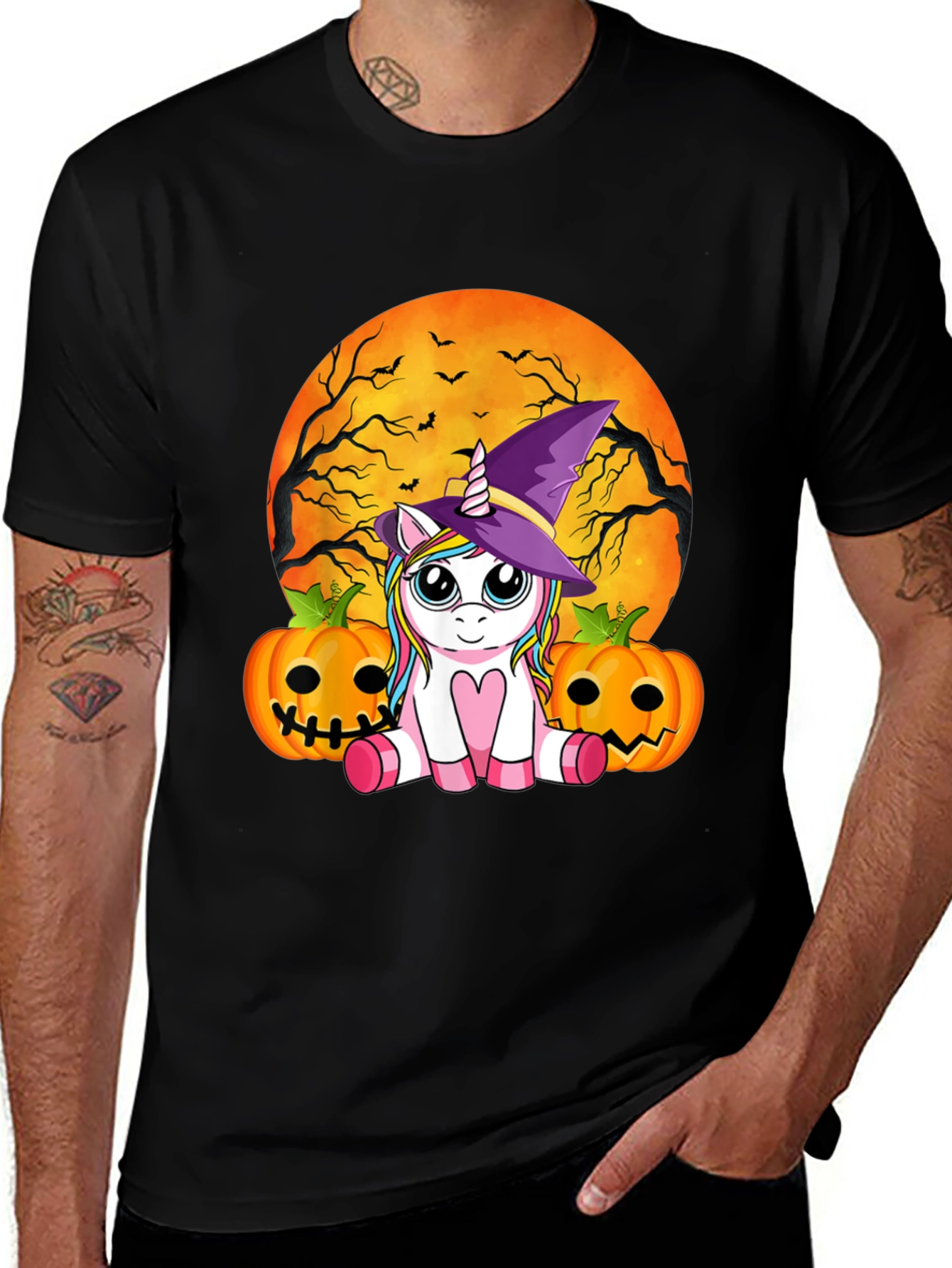 Halloween Unicorn T-Shirt