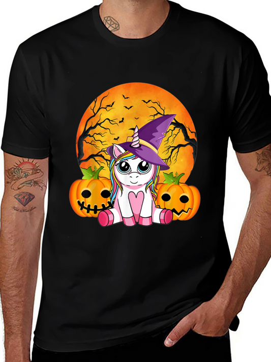 Halloween Unicorn T-Shirt