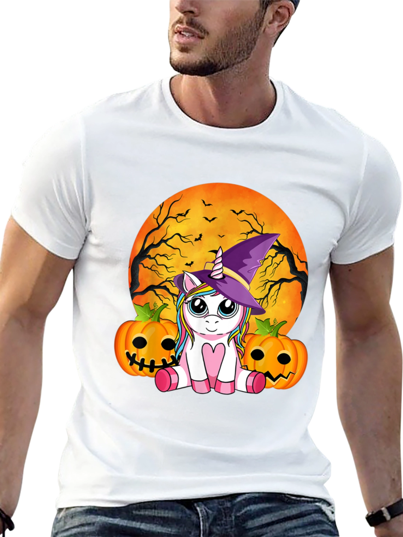 Halloween Unicorn T-Shirt