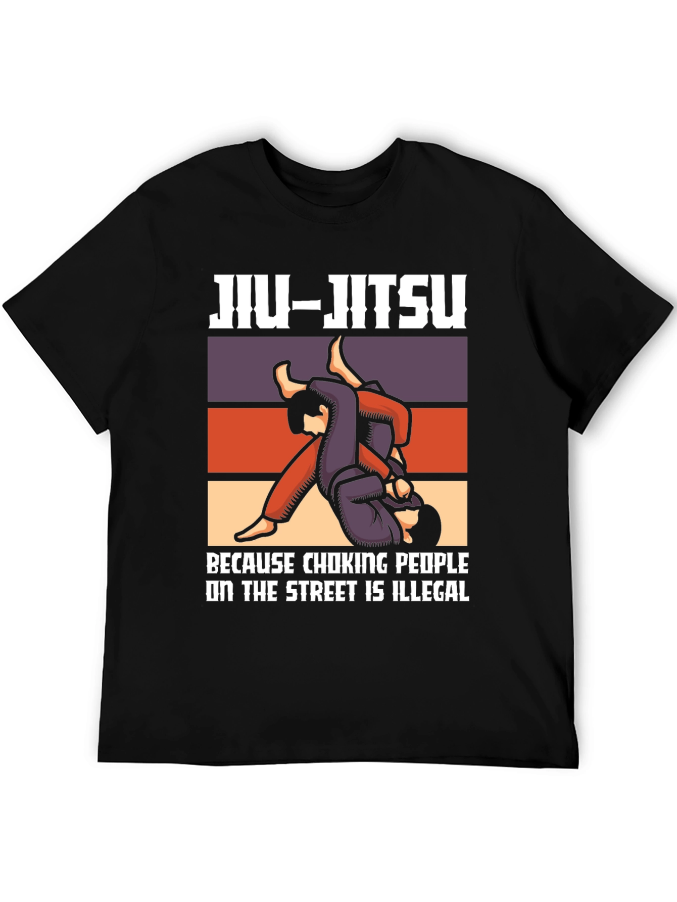 Jiu-Jitsu Choking People T-Shirt