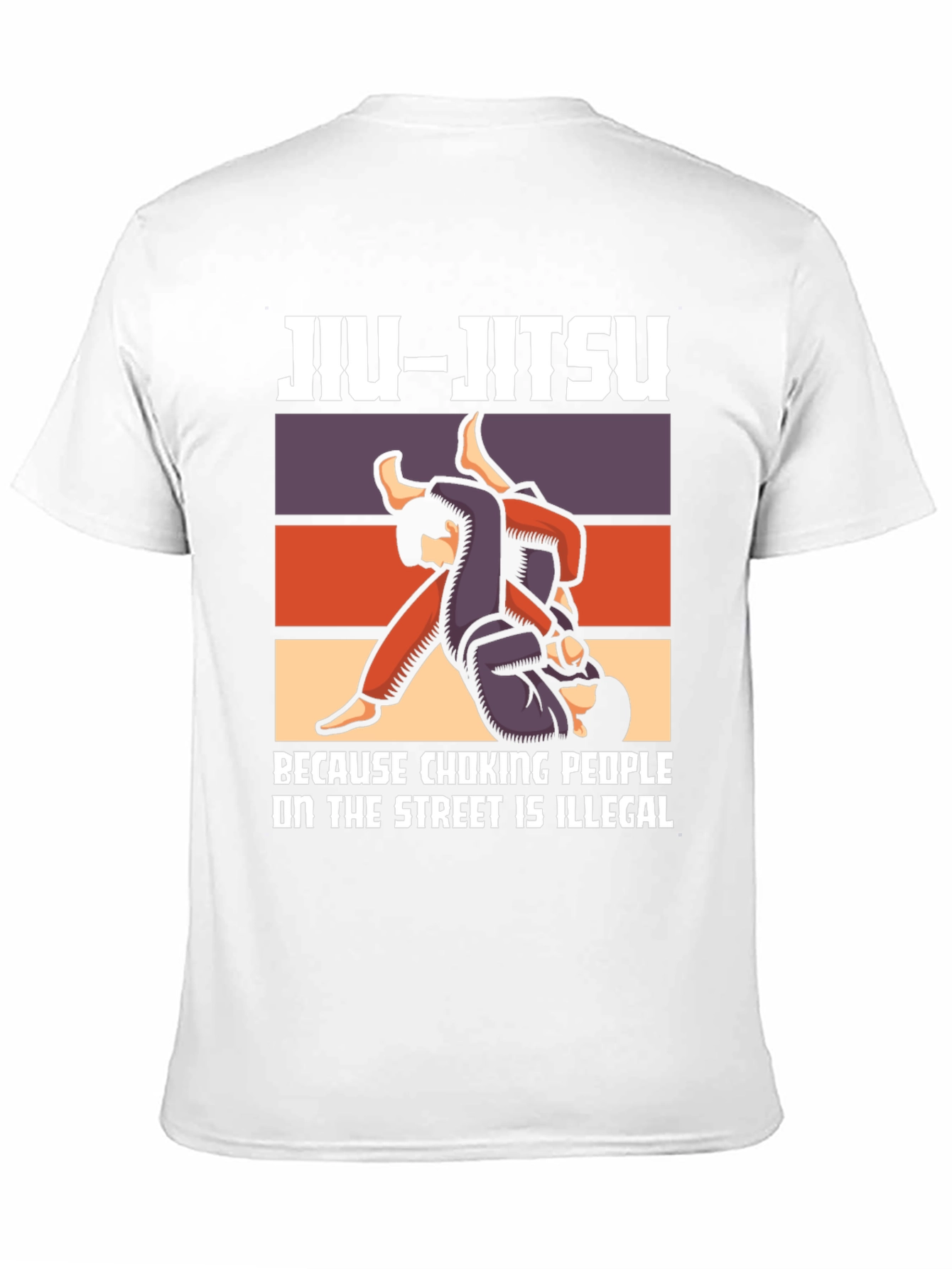 Jiu-Jitsu Choking People T-Shirt