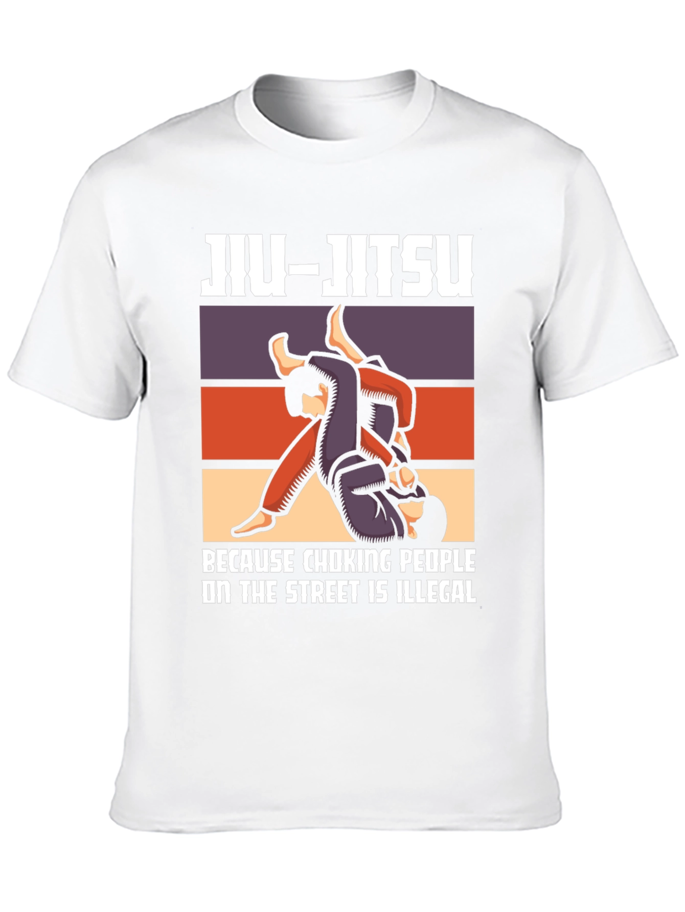 Jiu-Jitsu Choking People T-Shirt