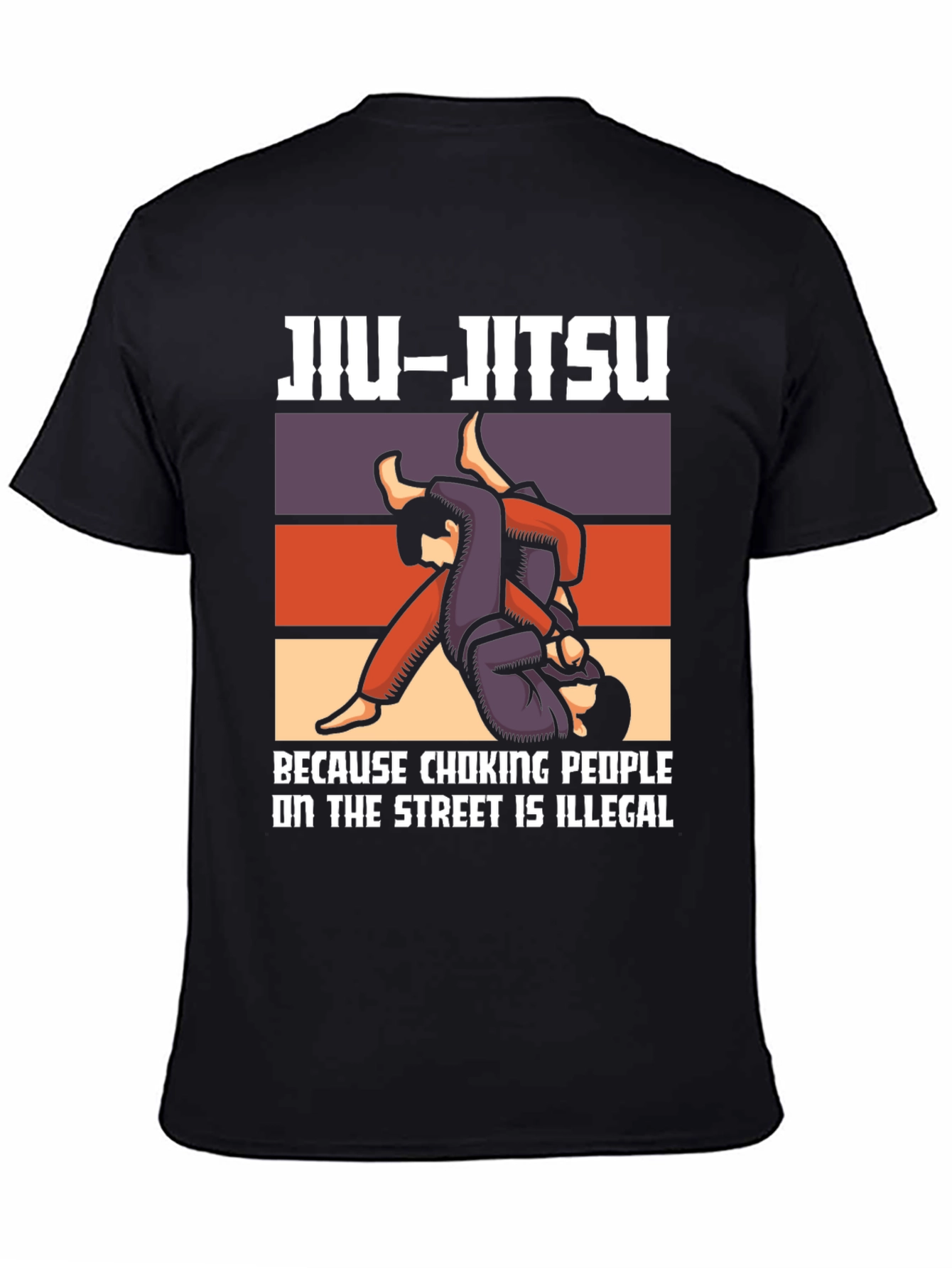 Jiu-Jitsu Choking People T-Shirt