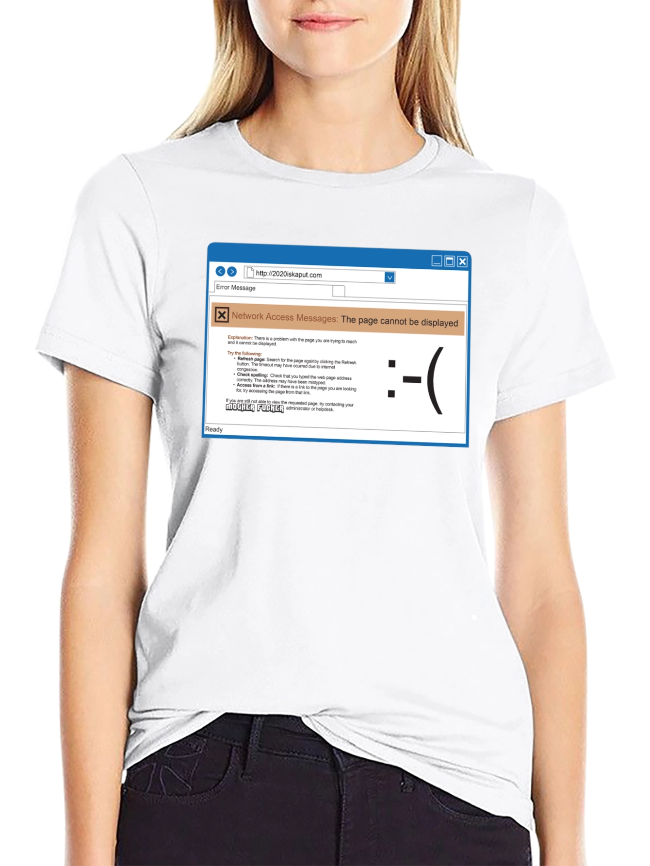 Funny Internet Error T-Shirt
