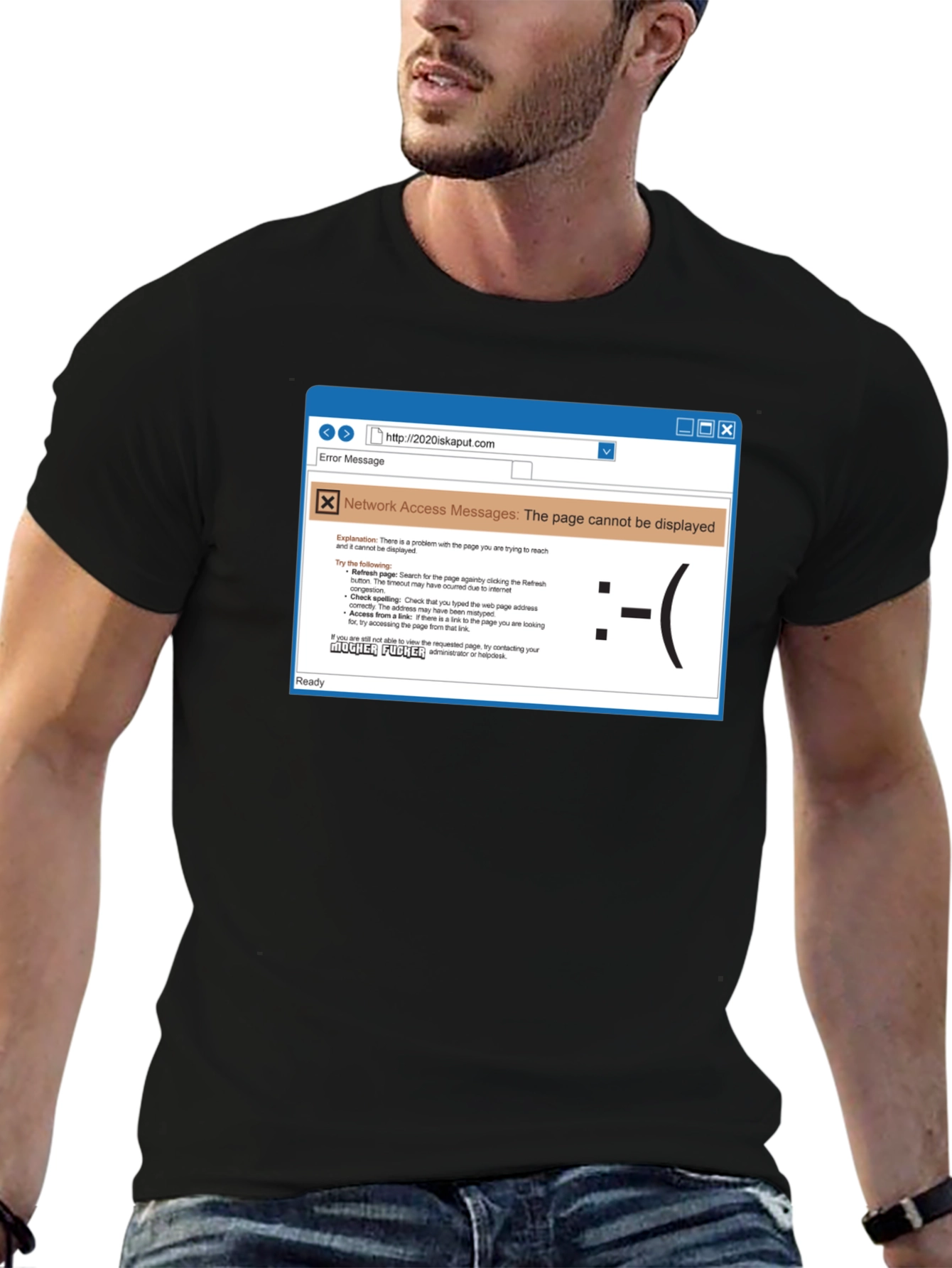 Funny Internet Error T-Shirt