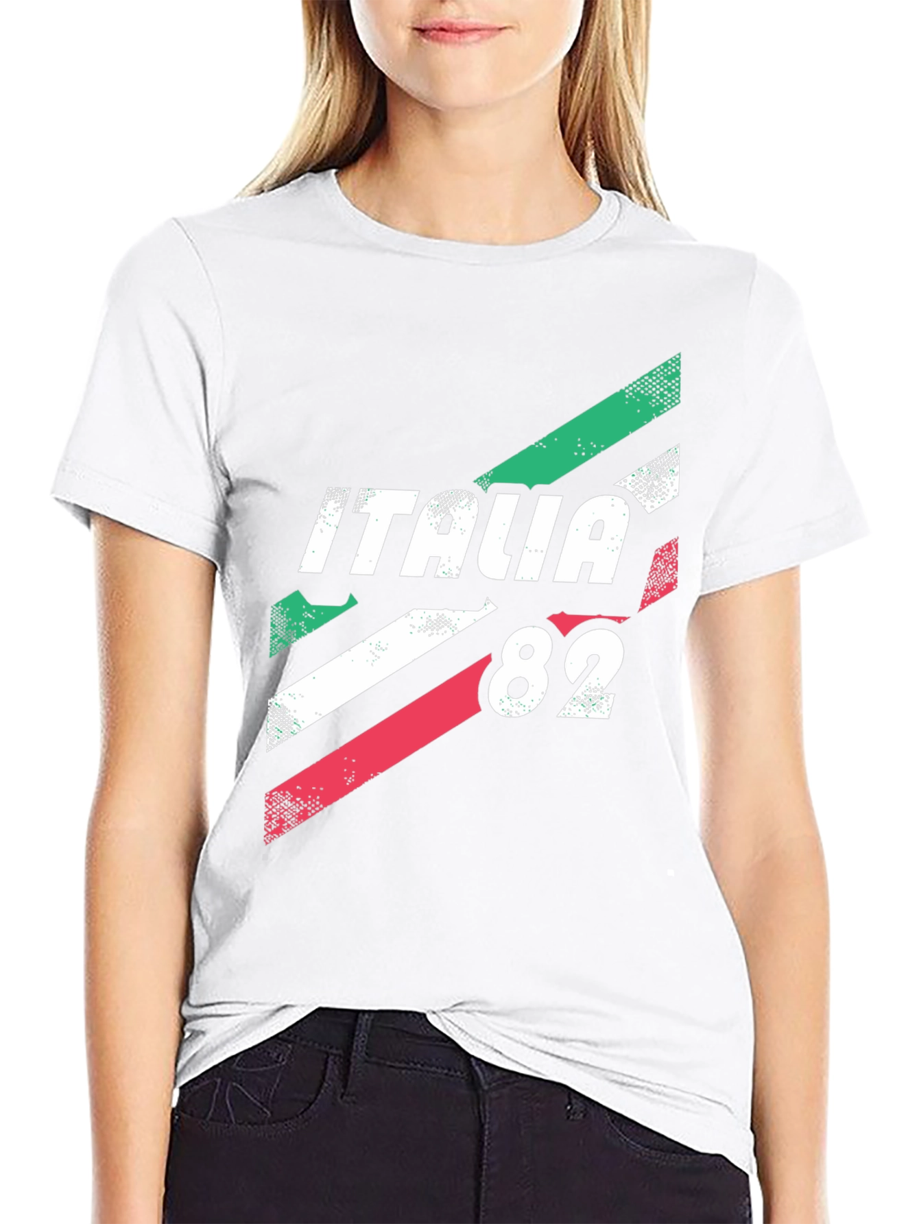 Italia 82 Graphic Tee - Retro Italian Pride