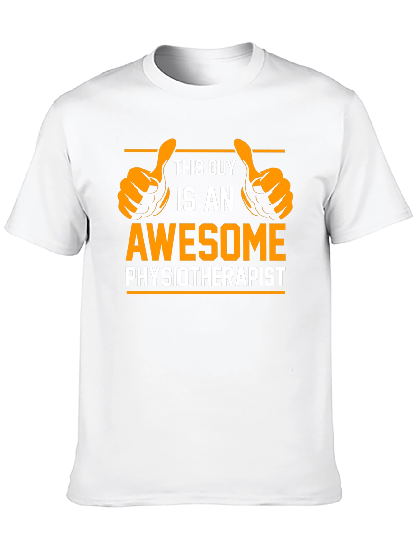 Awesome Physiotherapist Graphic T-Shirt