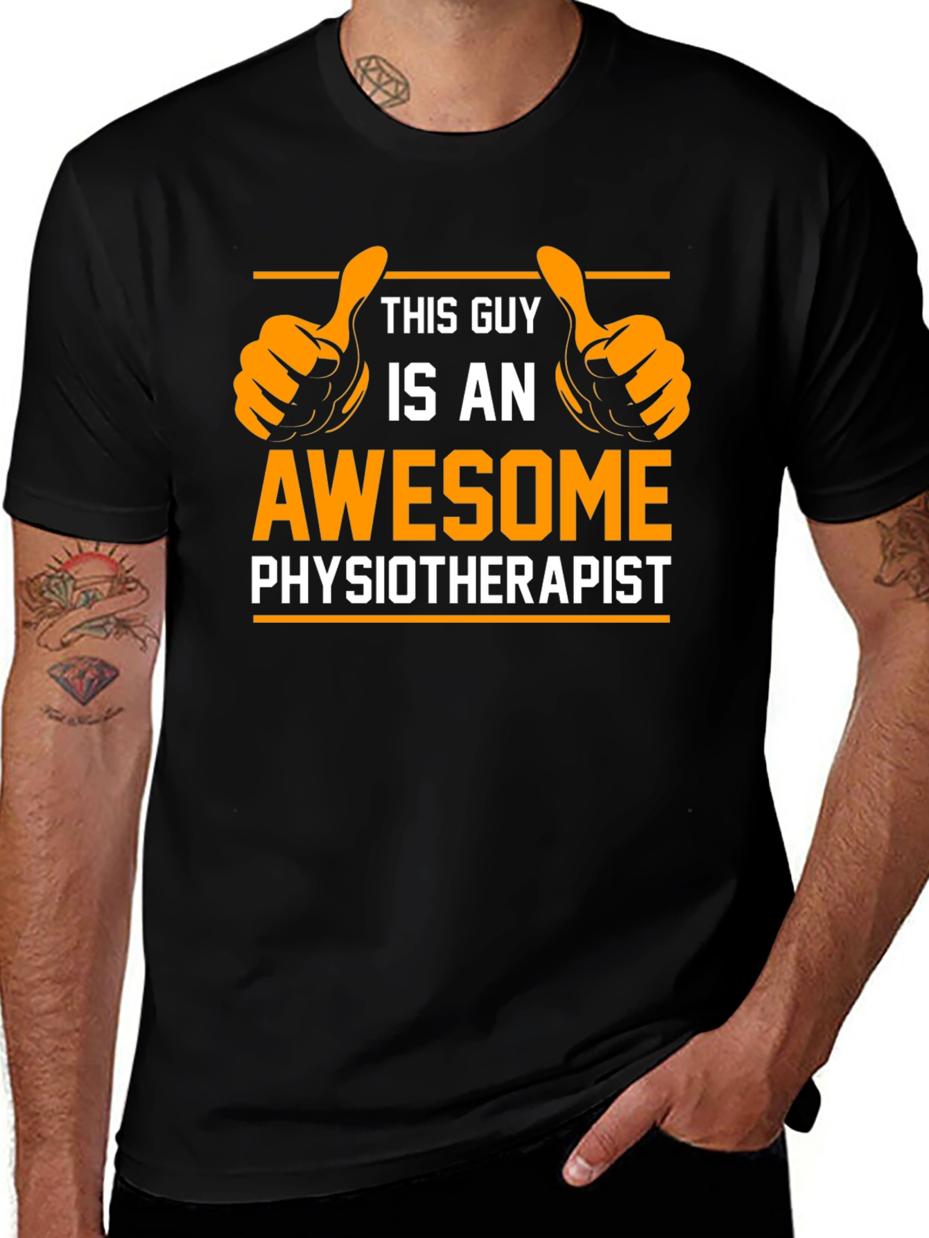 Awesome Physiotherapist Graphic T-Shirt