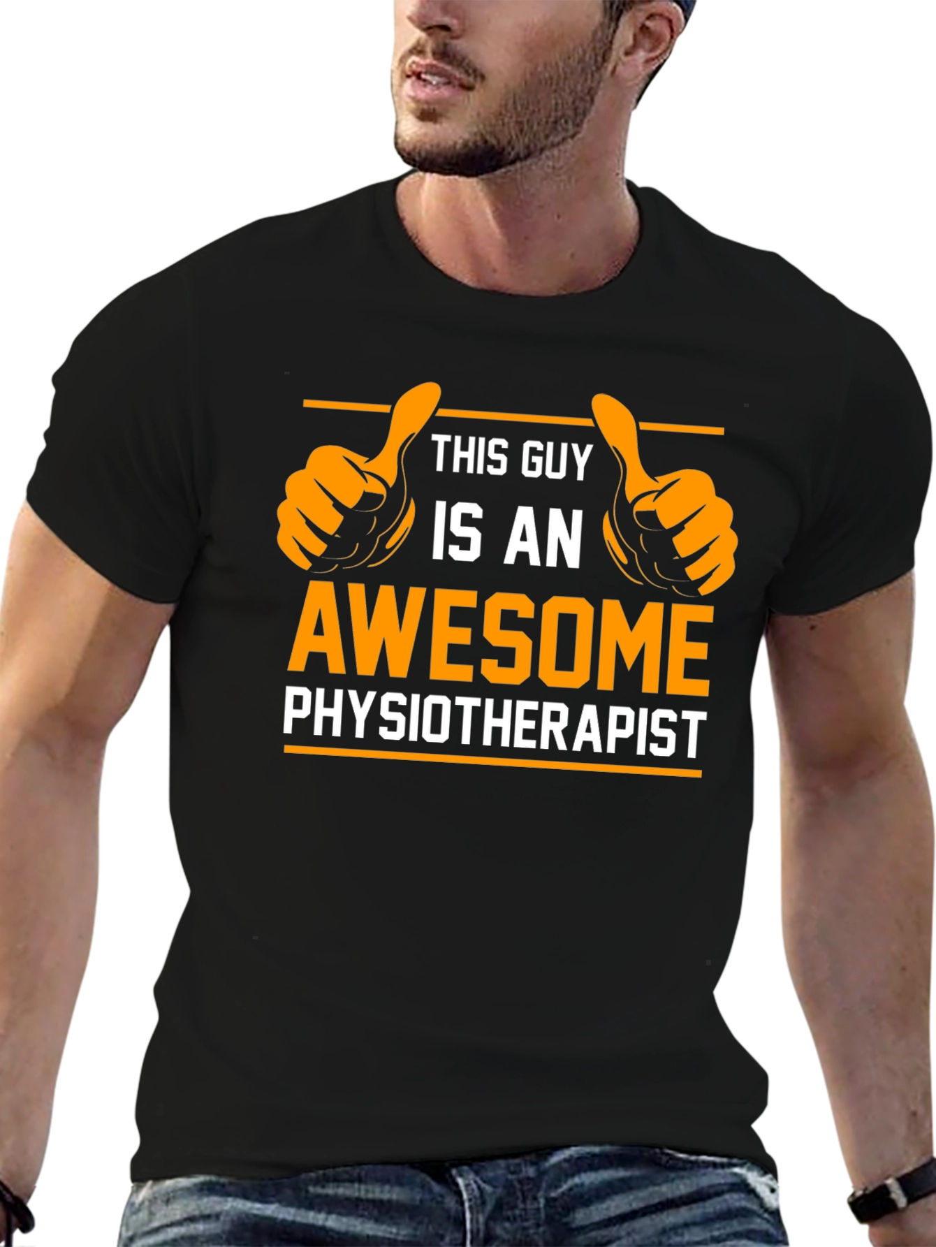 Awesome Physiotherapist Graphic T-Shirt