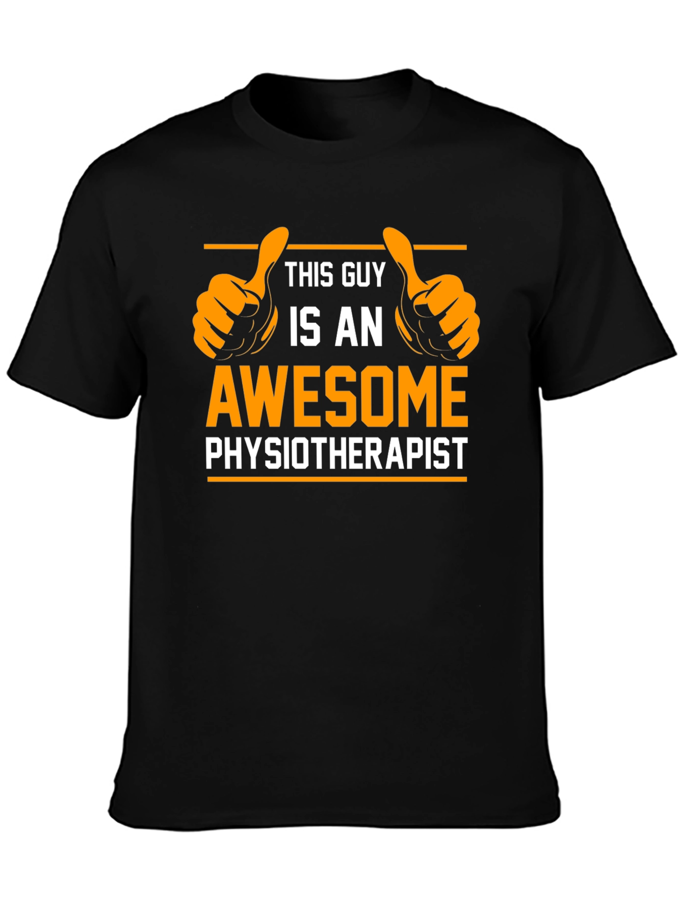 Awesome Physiotherapist Graphic T-Shirt